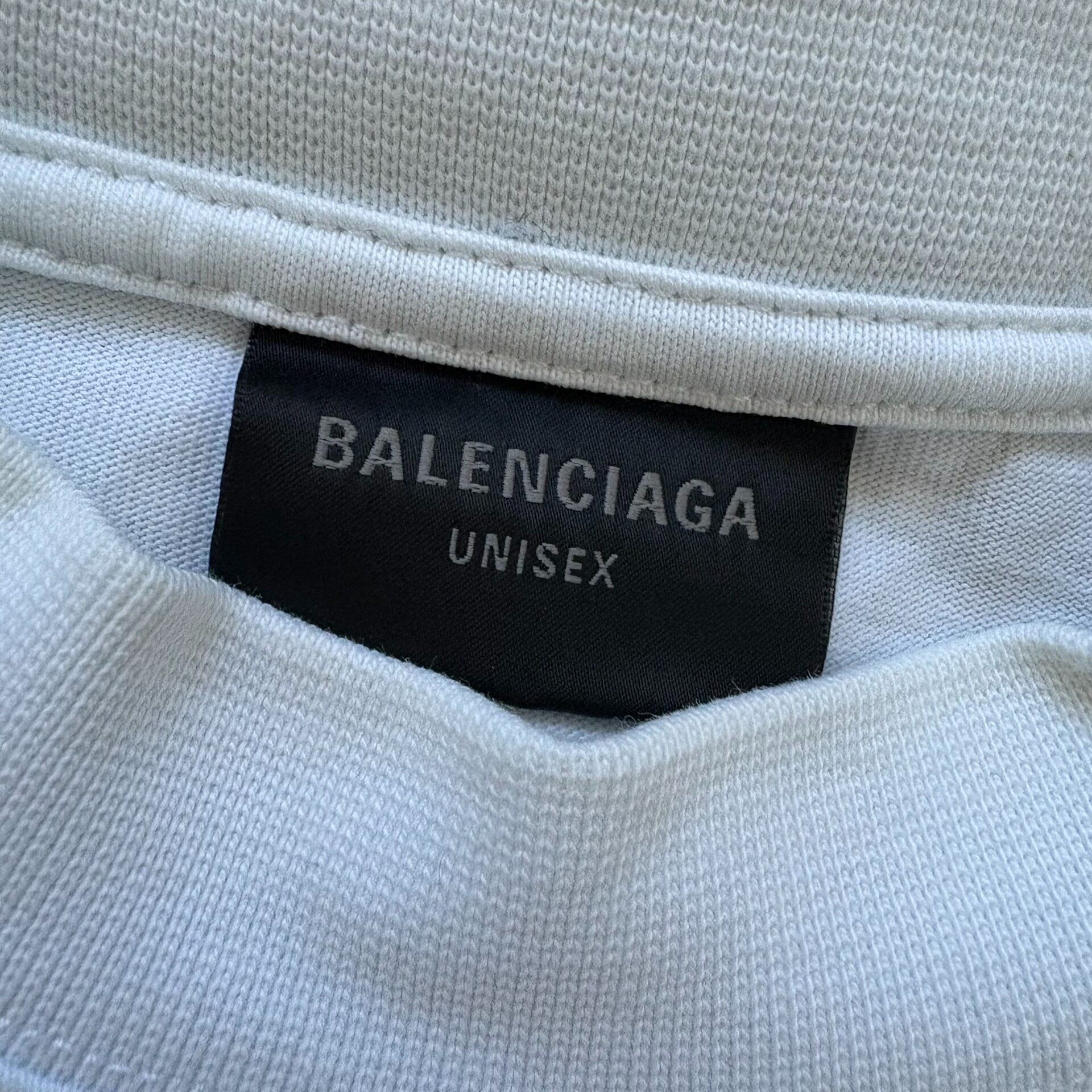 Balenciaga SS24 Logo Short-sleeve T-Shirt — back