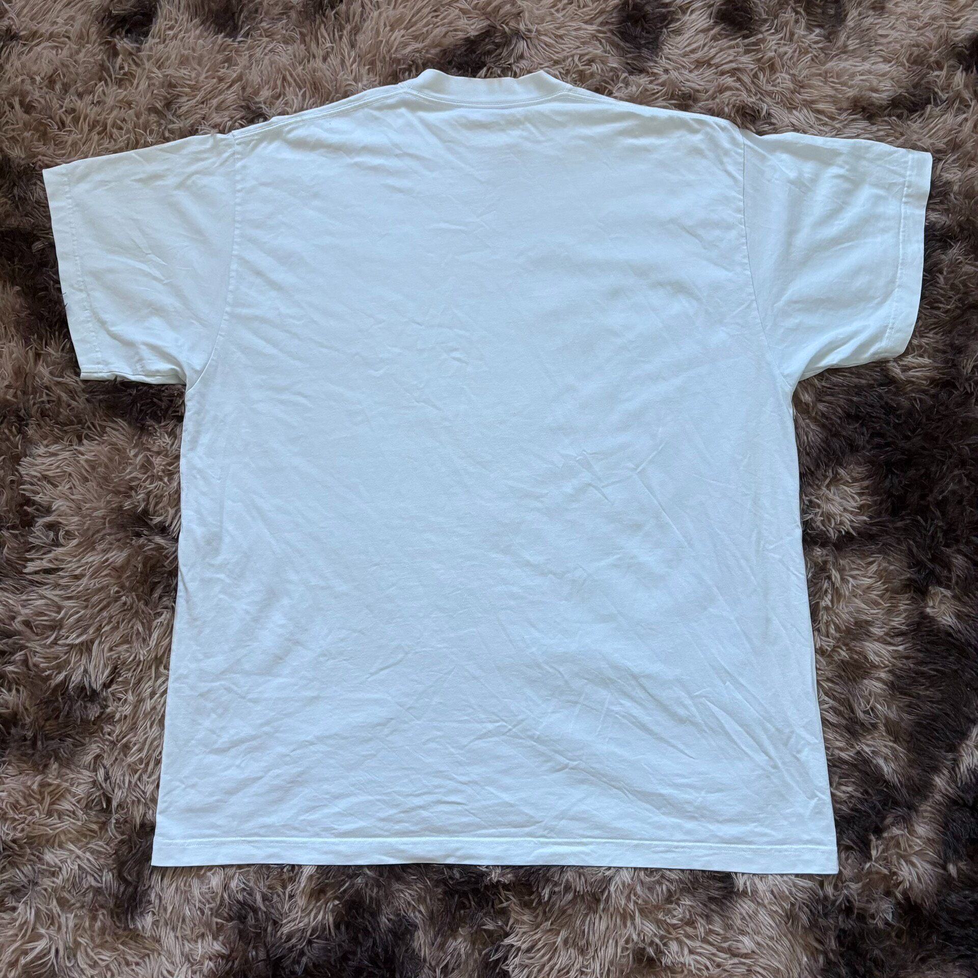Balenciaga SS24 Logo Short-sleeve T-Shirt — detail
