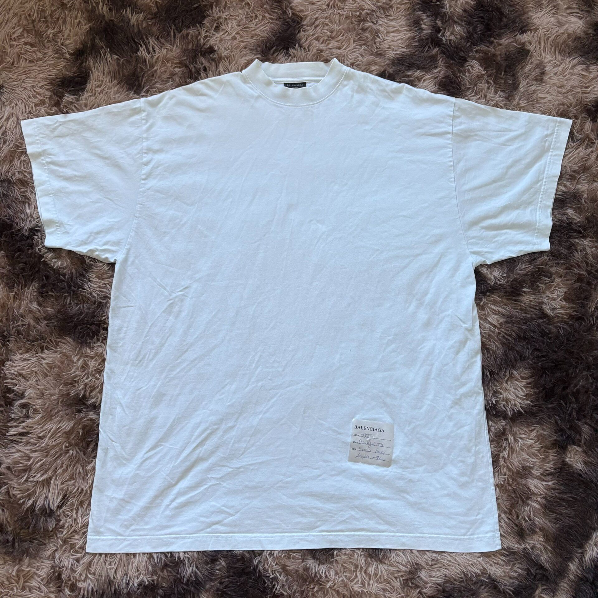 Balenciaga SS24 Logo Short-sleeve T-Shirt