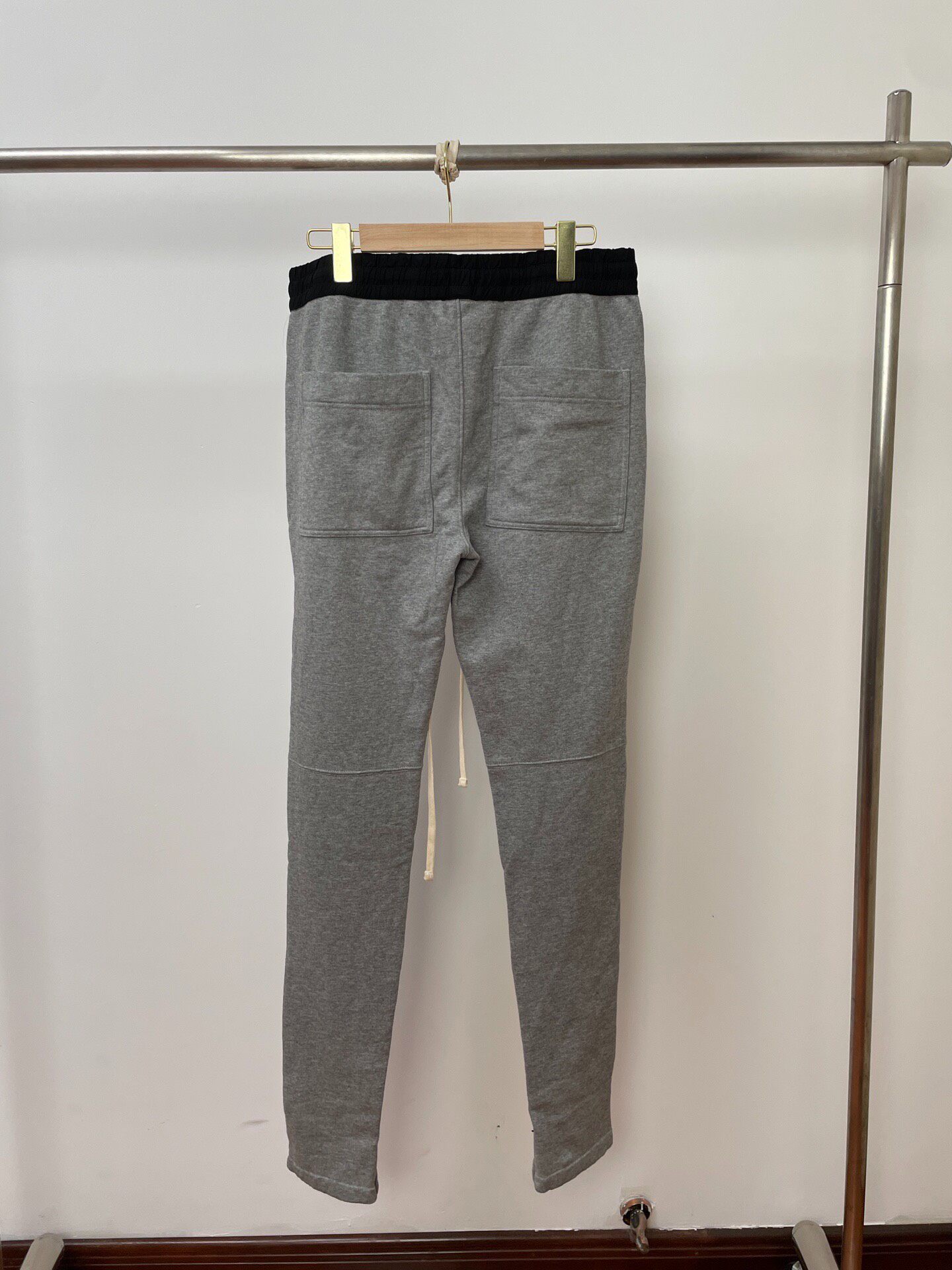 Fear of God Essentials Gray Sweatpants — front