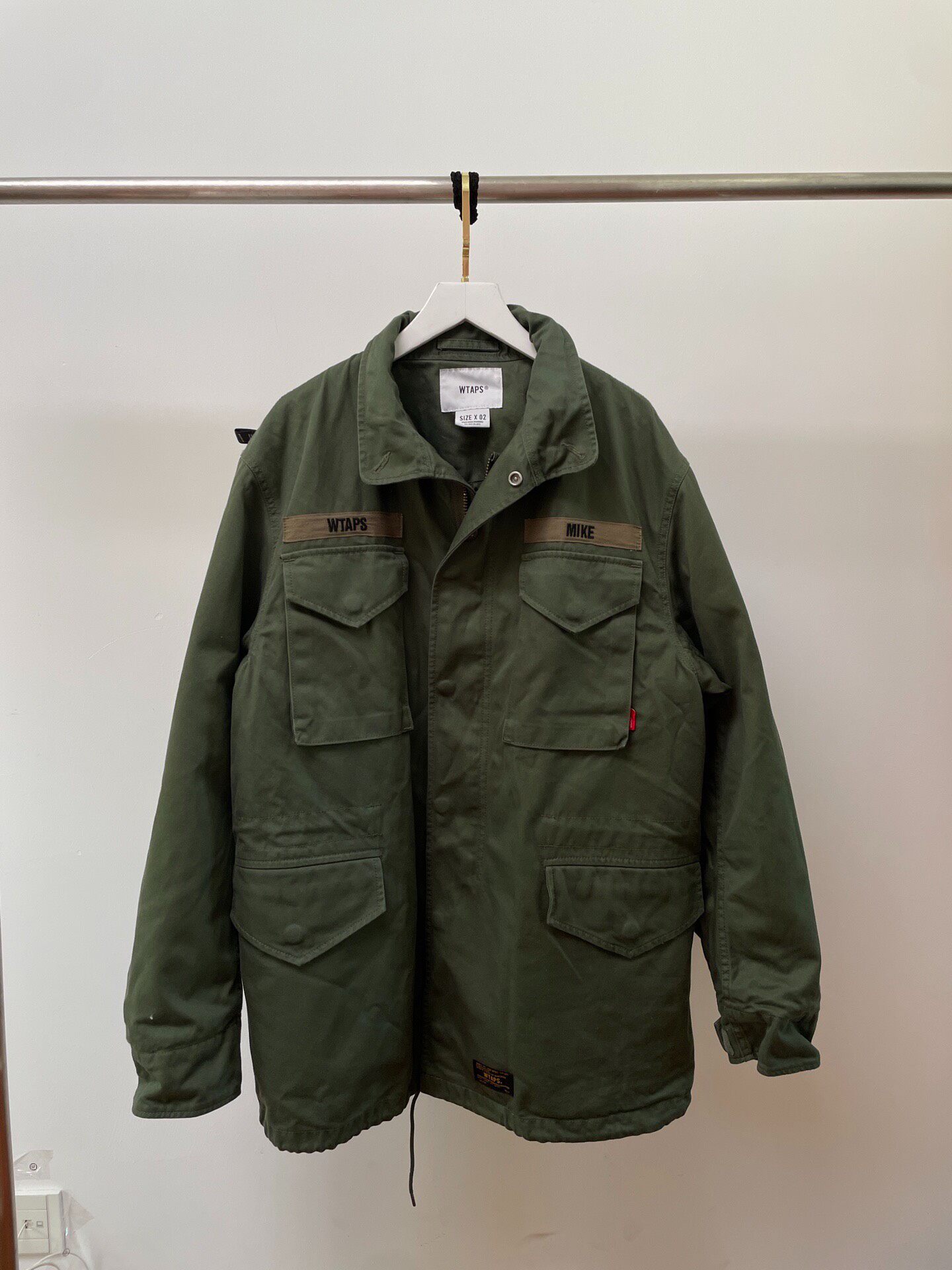 WTAPS Olive Green Field Jacket