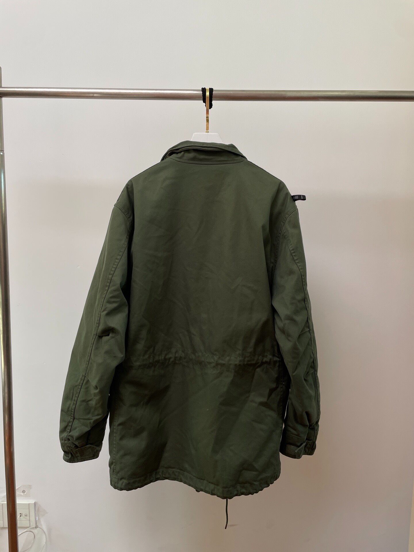 WTAPS Olive Green Field Jacket — front