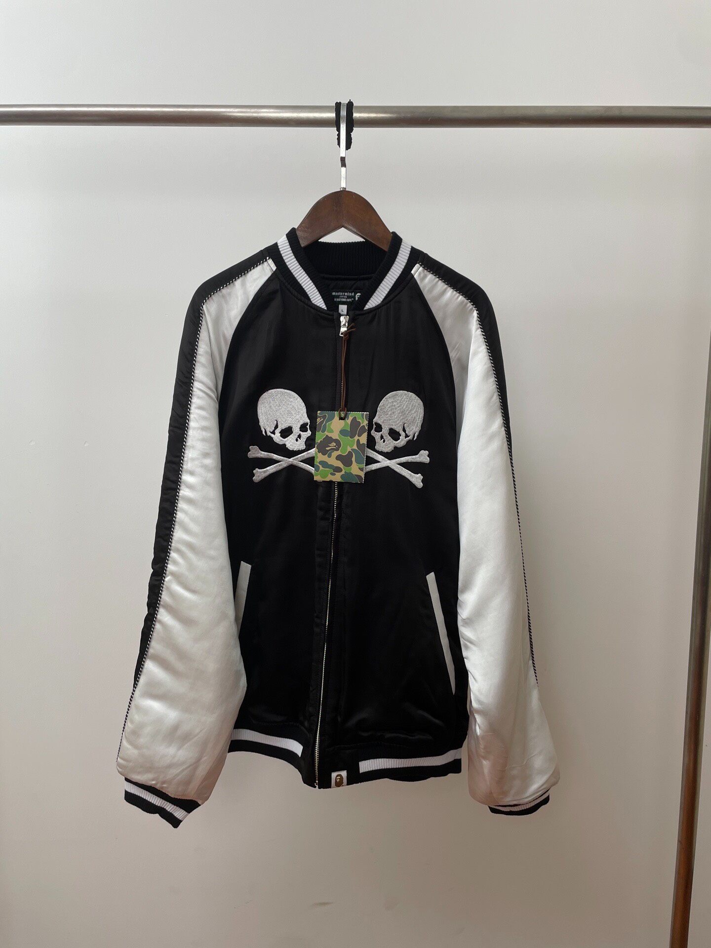 Mastermind Japan x BAPE Skull Jacket