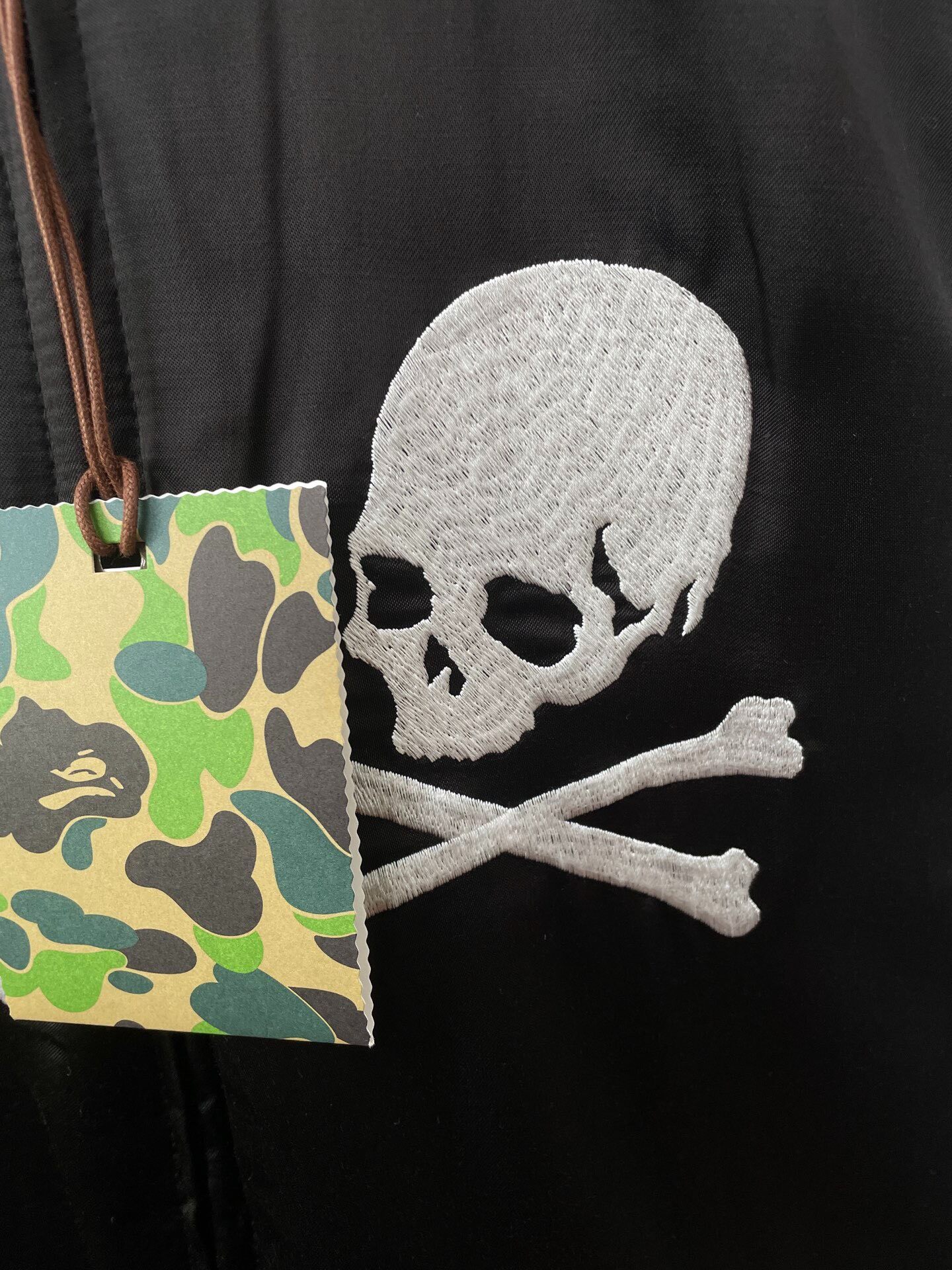 Mastermind Japan x BAPE Skull Jacket — back
