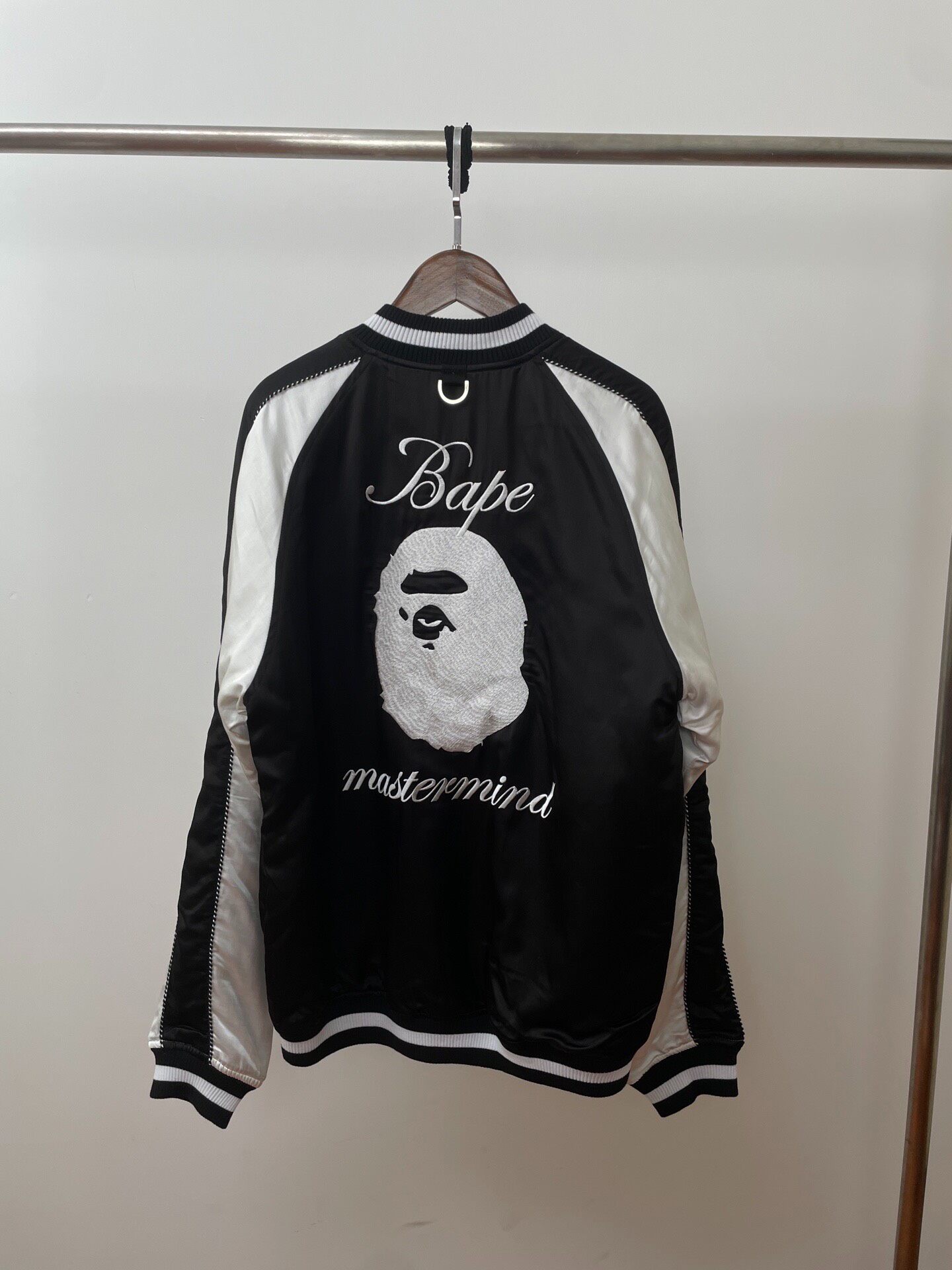 Mastermind Japan x BAPE Skull Jacket — front