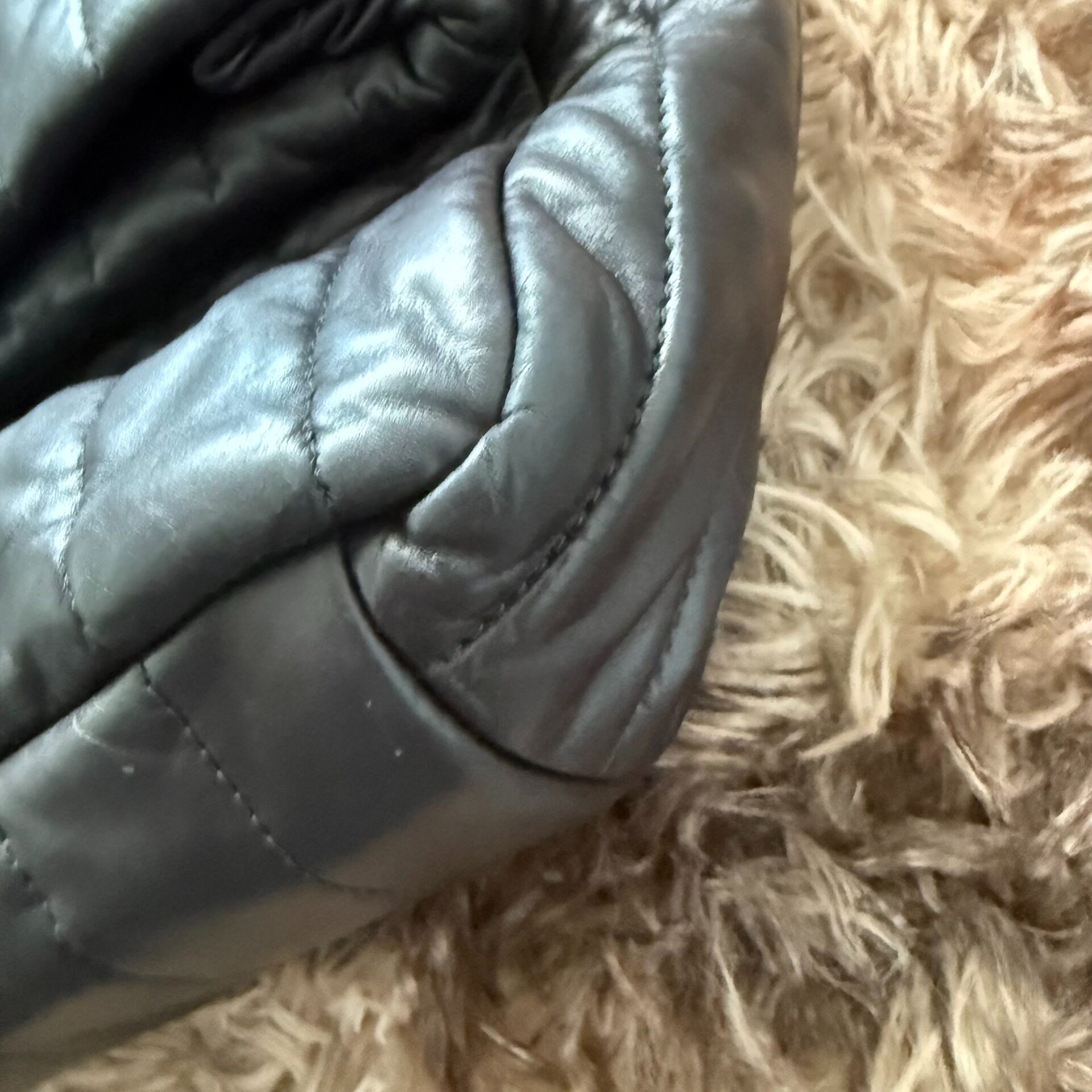 Balenciaga MONACO Chain Bag — detail