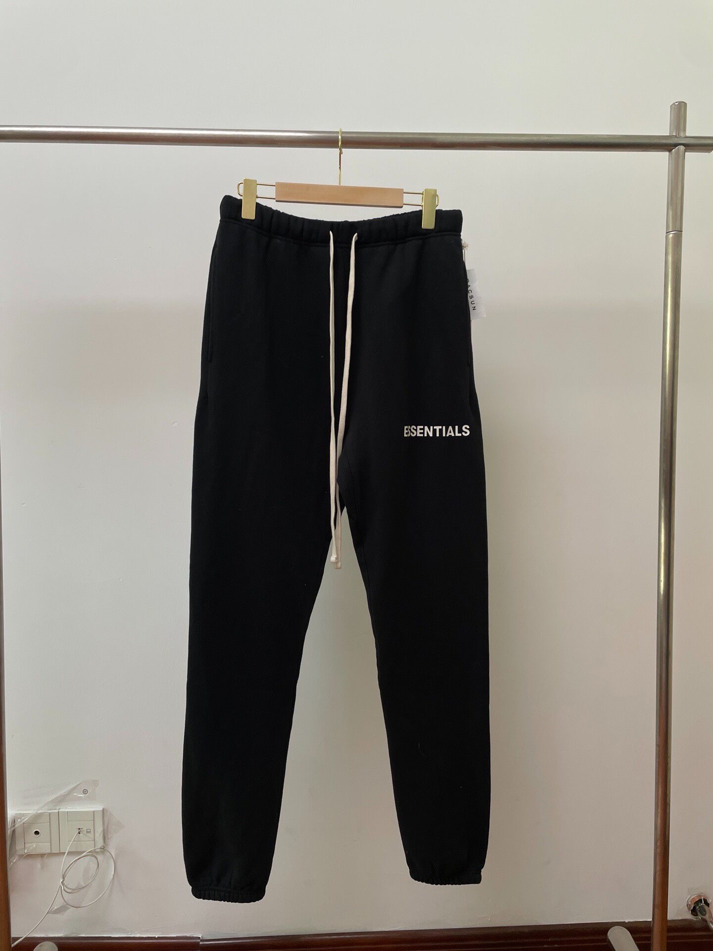 Fear Of God Essentials Black Sweatpants