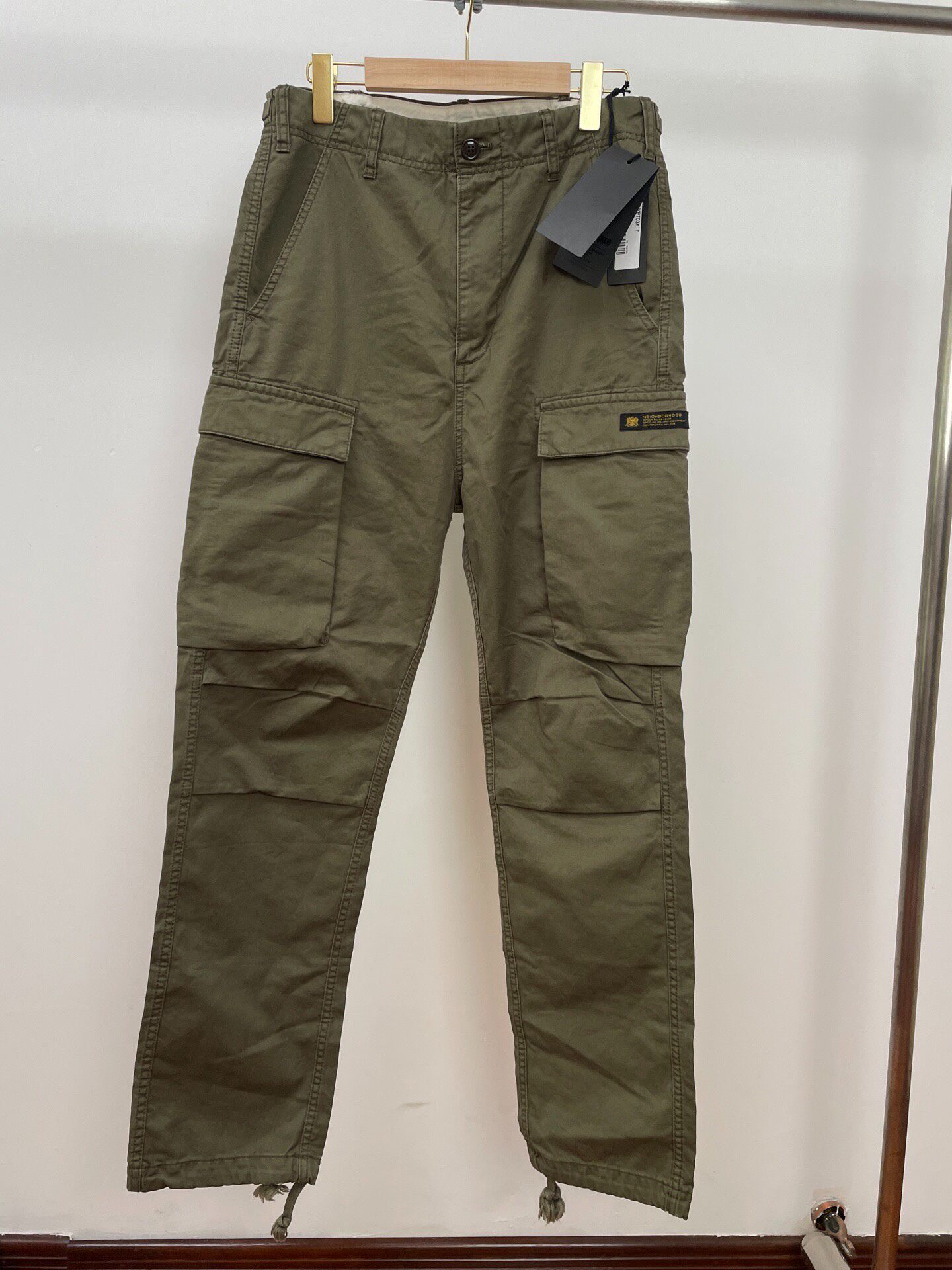 Neighborhood Olive Green Cargo Pants