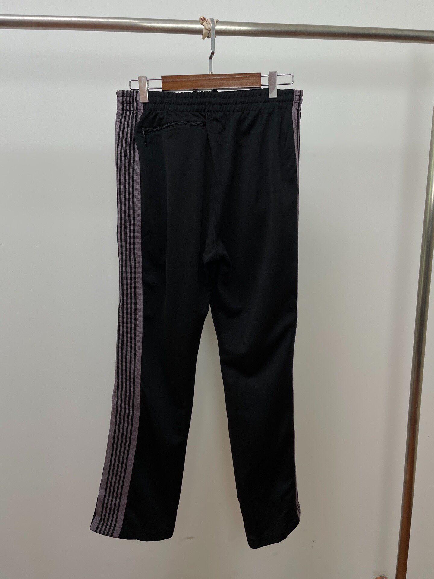 Needles Narrow Track Pants with Butterfly — front