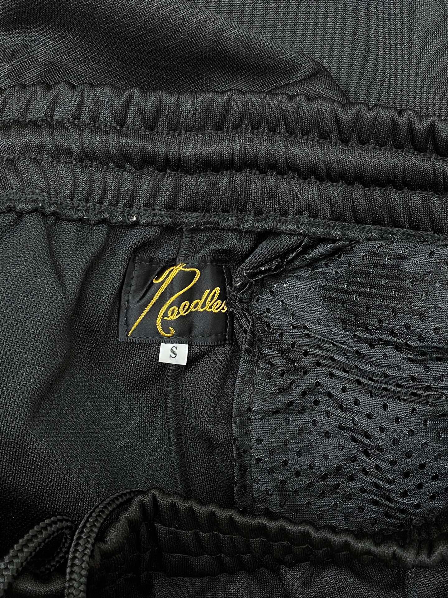 Needles Narrow Track Pants with Butterfly — back