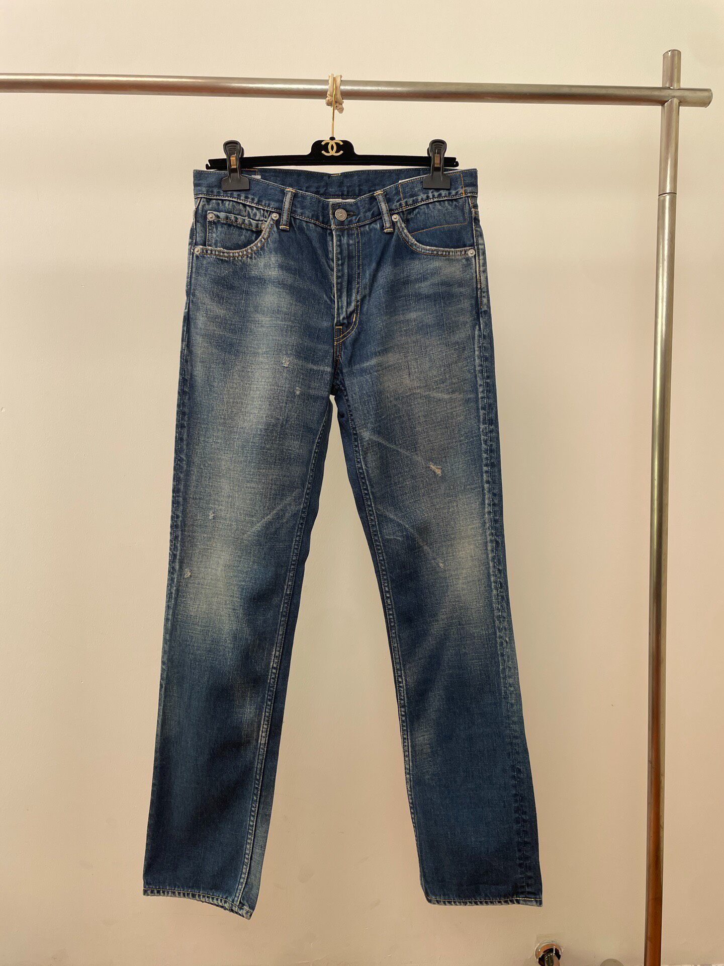 Visvim New Straight Blue Denim Jeans