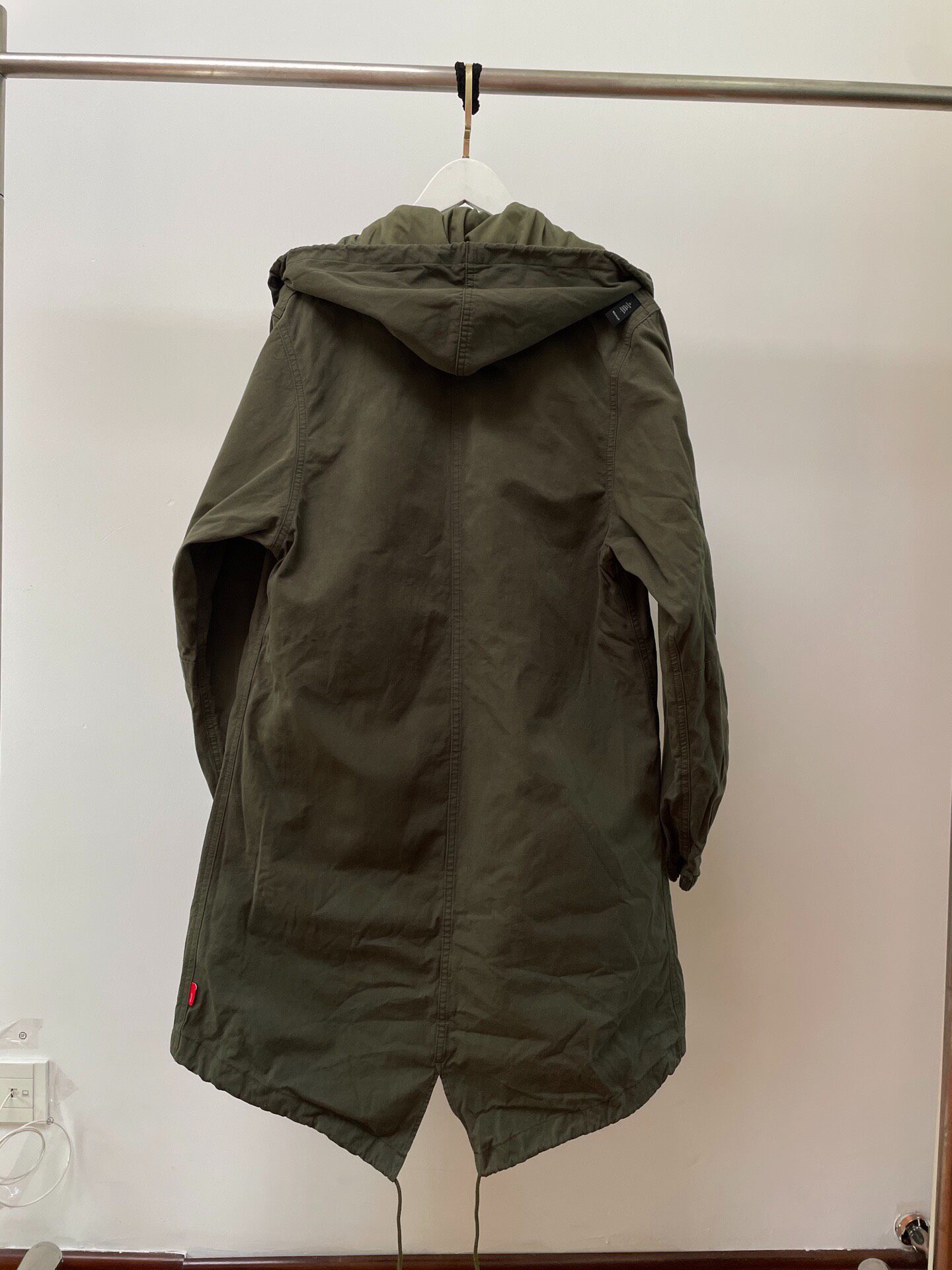 WTAPS 16AW M51 Fishtail Parka — front