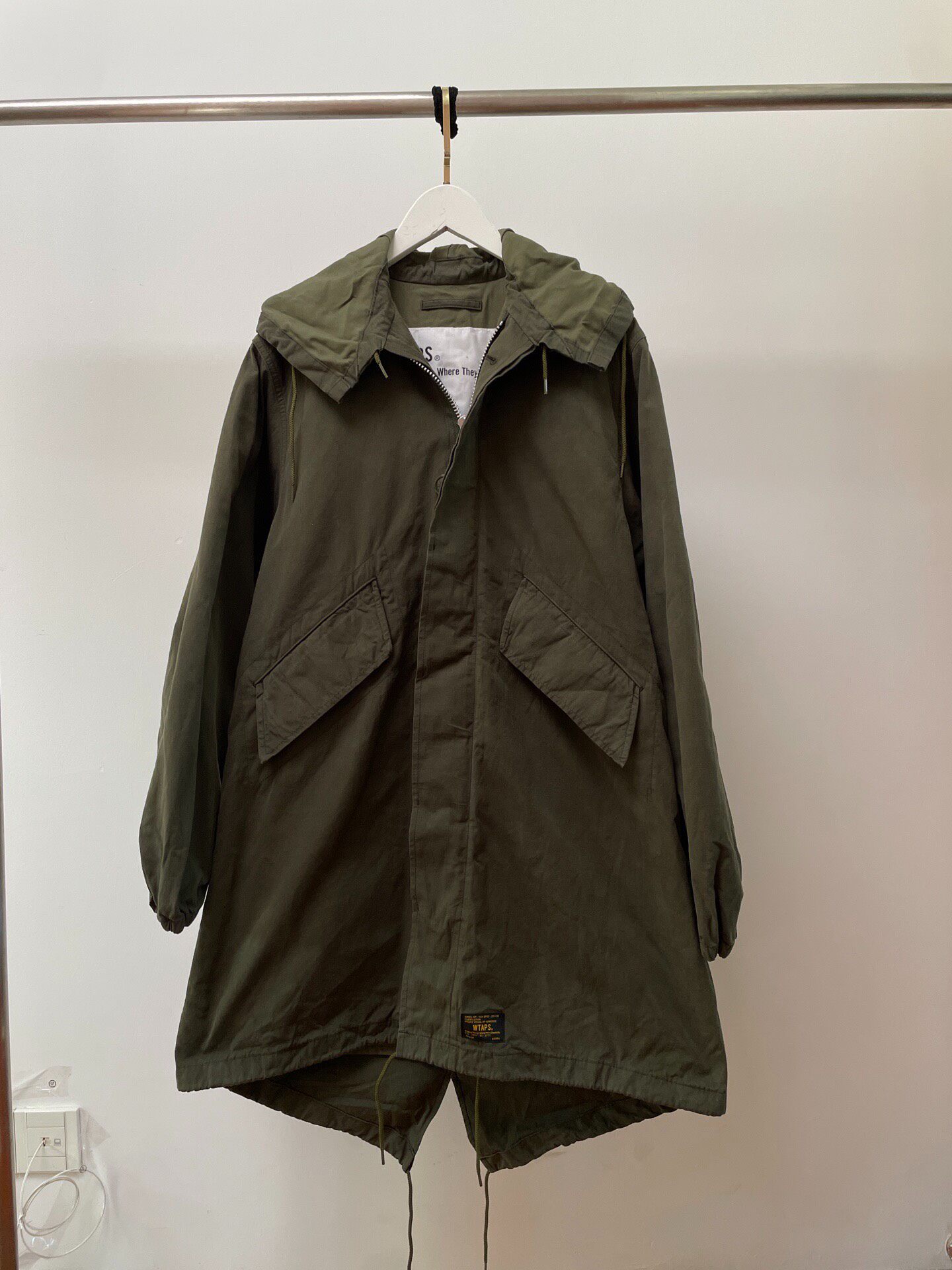 WTAPS 16AW M51 Fishtail Parka