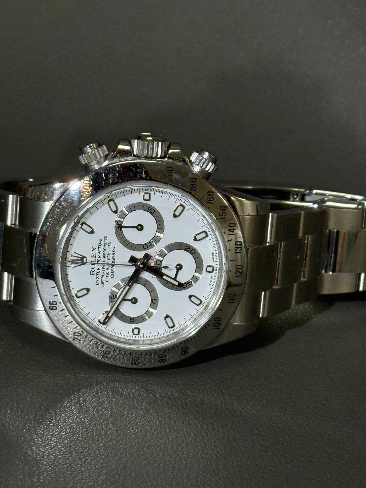 Rolex Daytona 116520 White Dial Watch