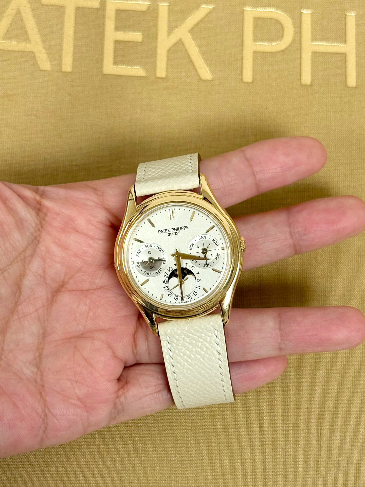 Patek Philippe 3940J Gold Watch