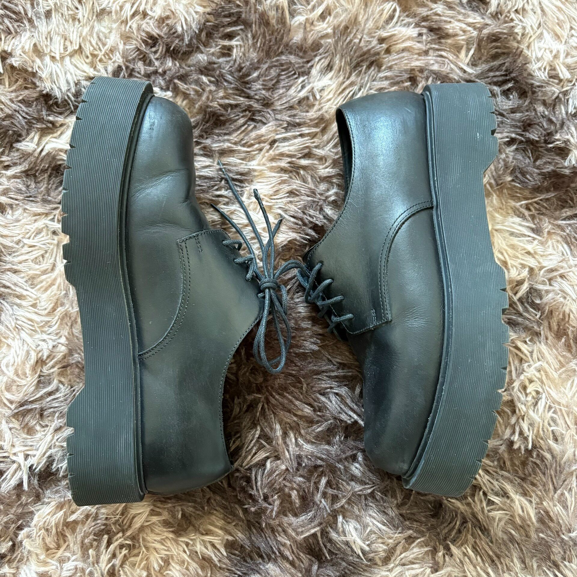 Enfants Riches Deprimes Limited Derby Shoes — back