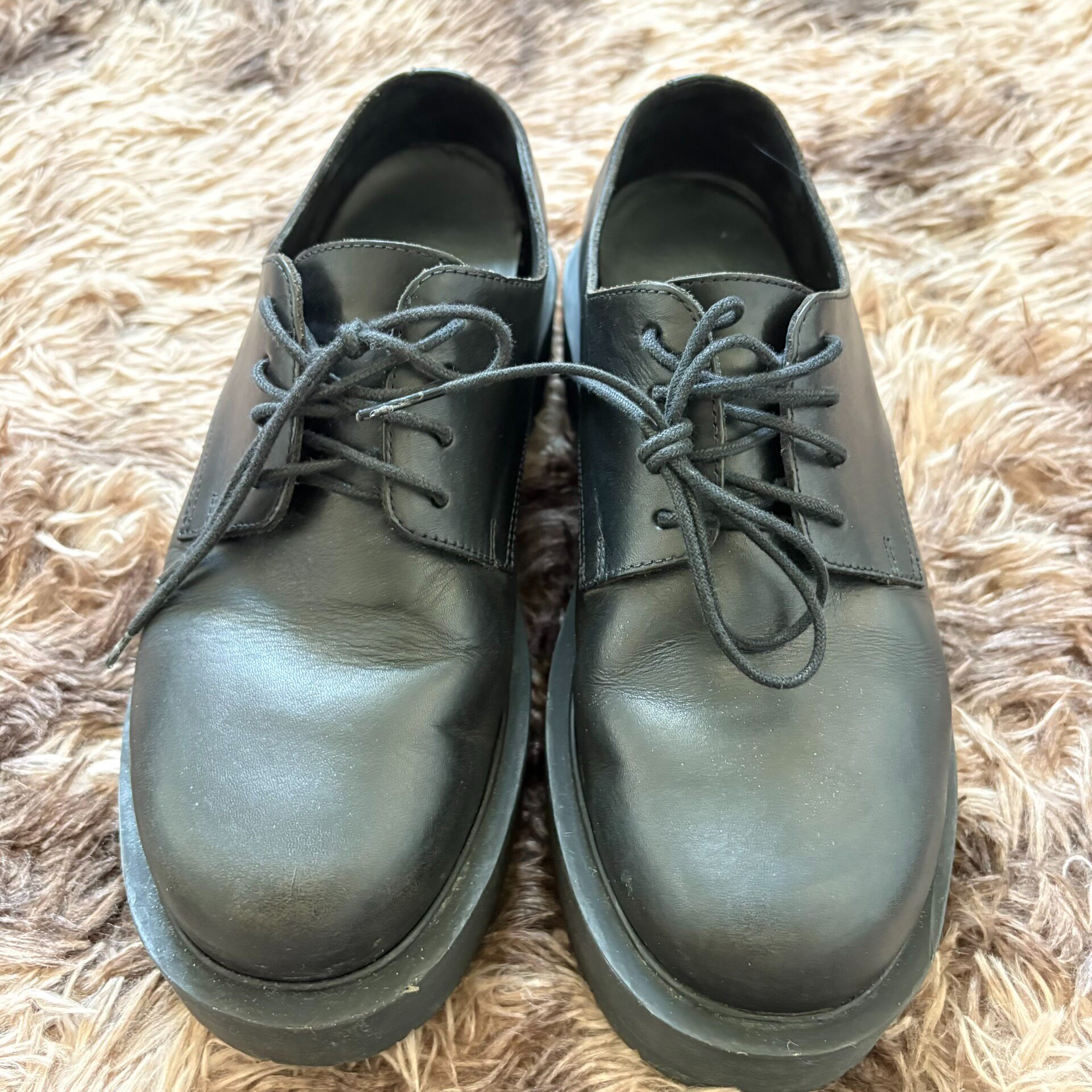 Enfants Riches Deprimes Limited Derby Shoes — front