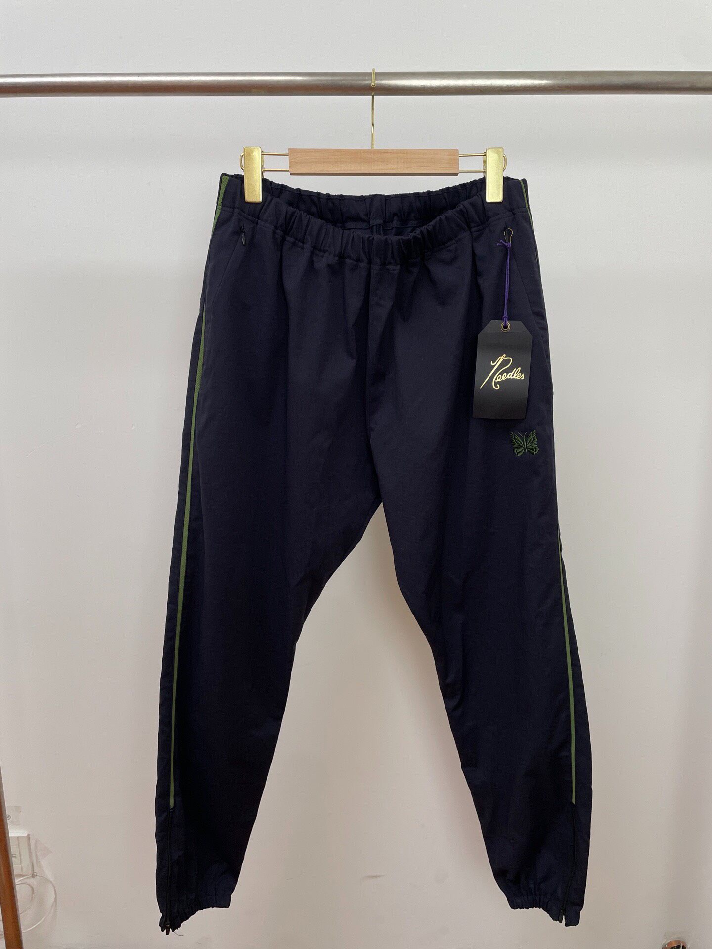 Needles Butterfly Stripe Casual Pants