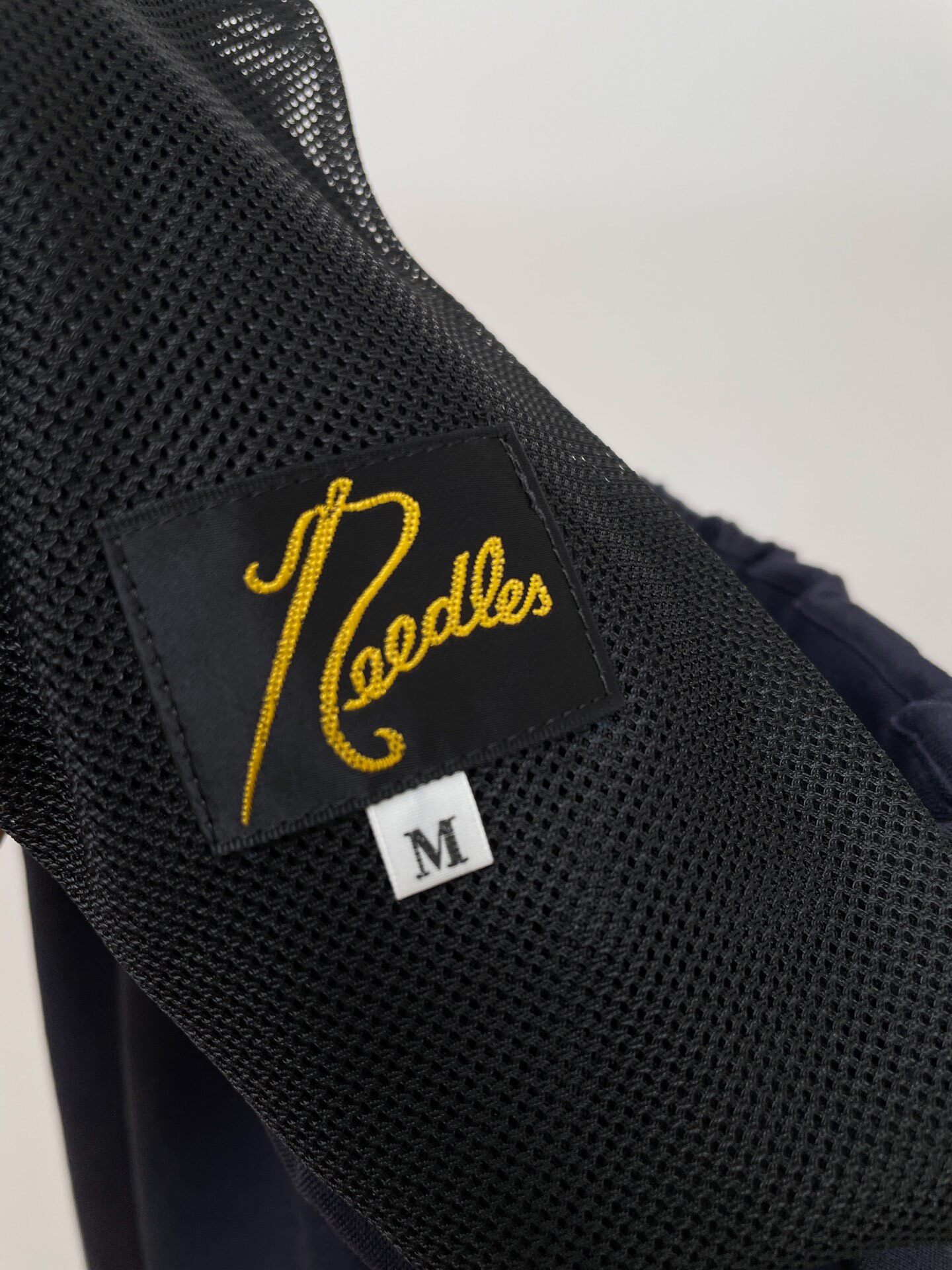 Needles Butterfly Stripe Casual Pants — detail