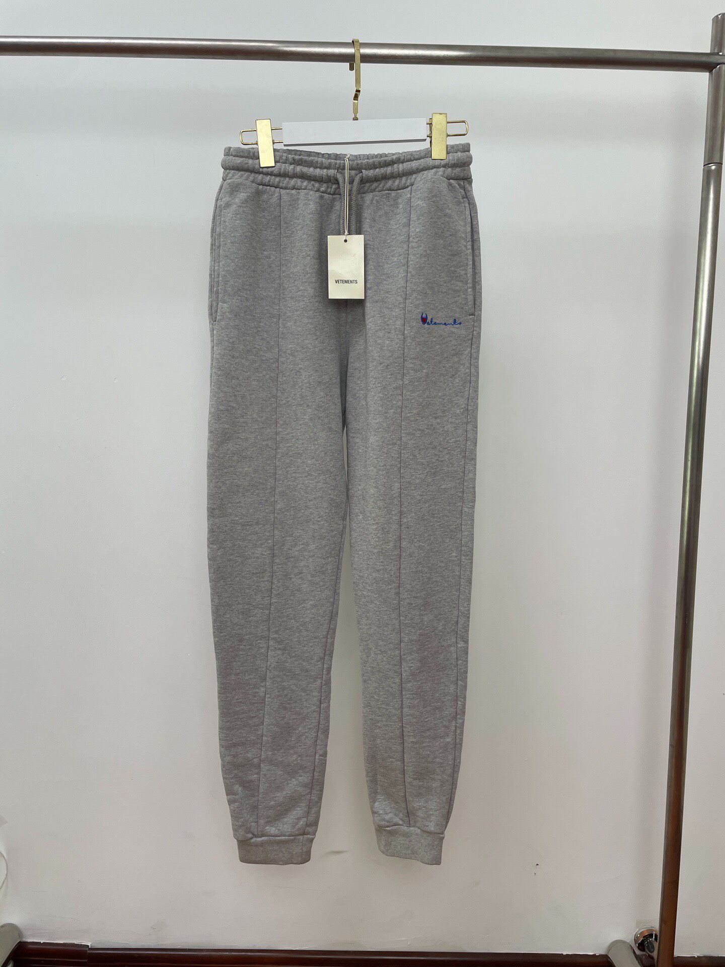 Vetements New Gray Sweatpants