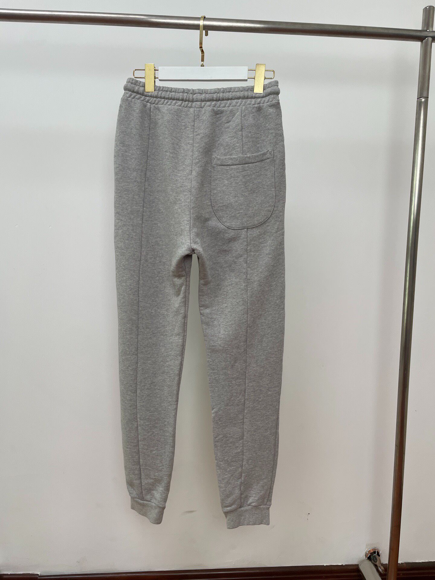 Vetements New Gray Sweatpants — front