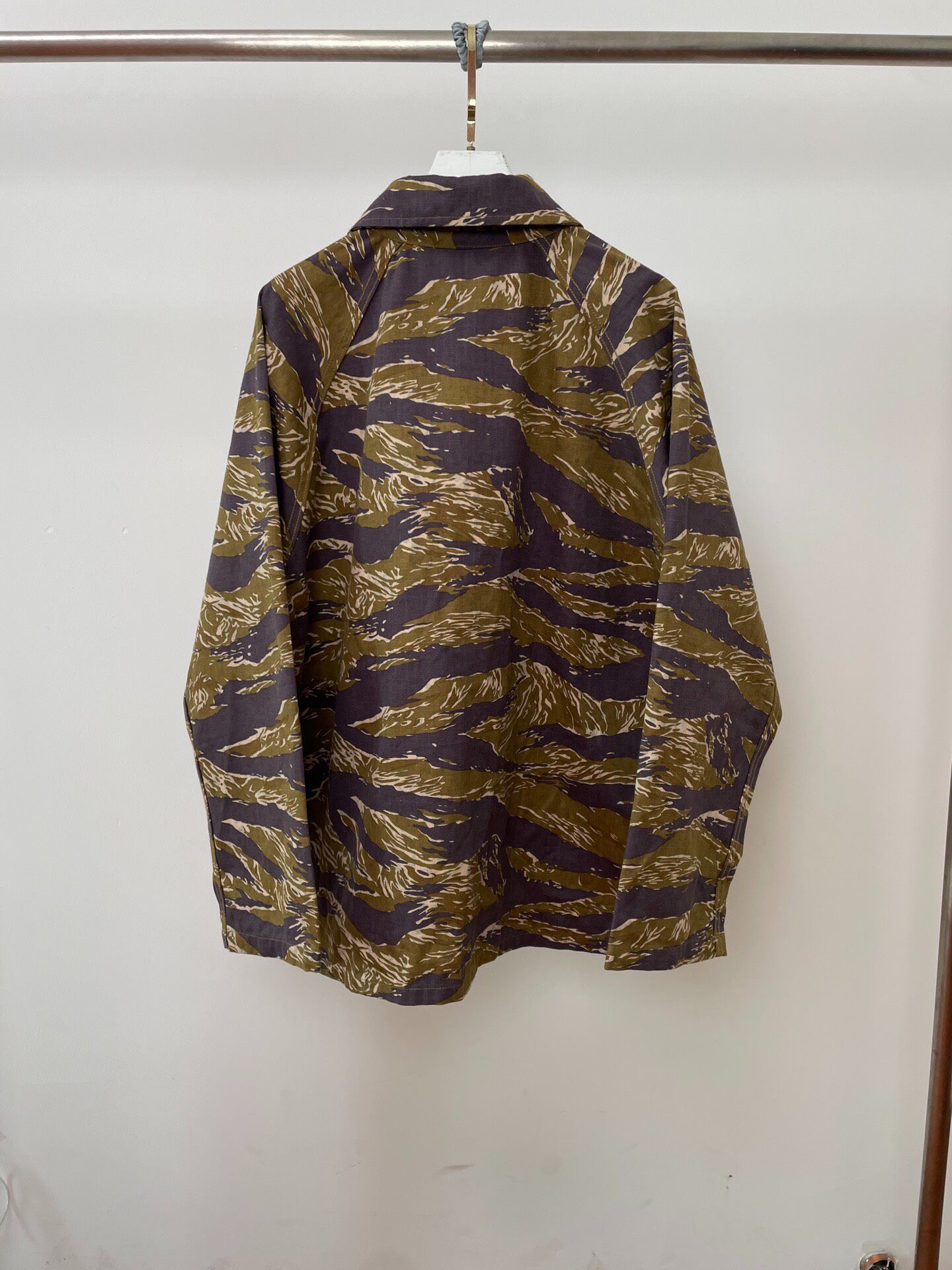 Reversible Needles Tiger Leopard Jacket — front