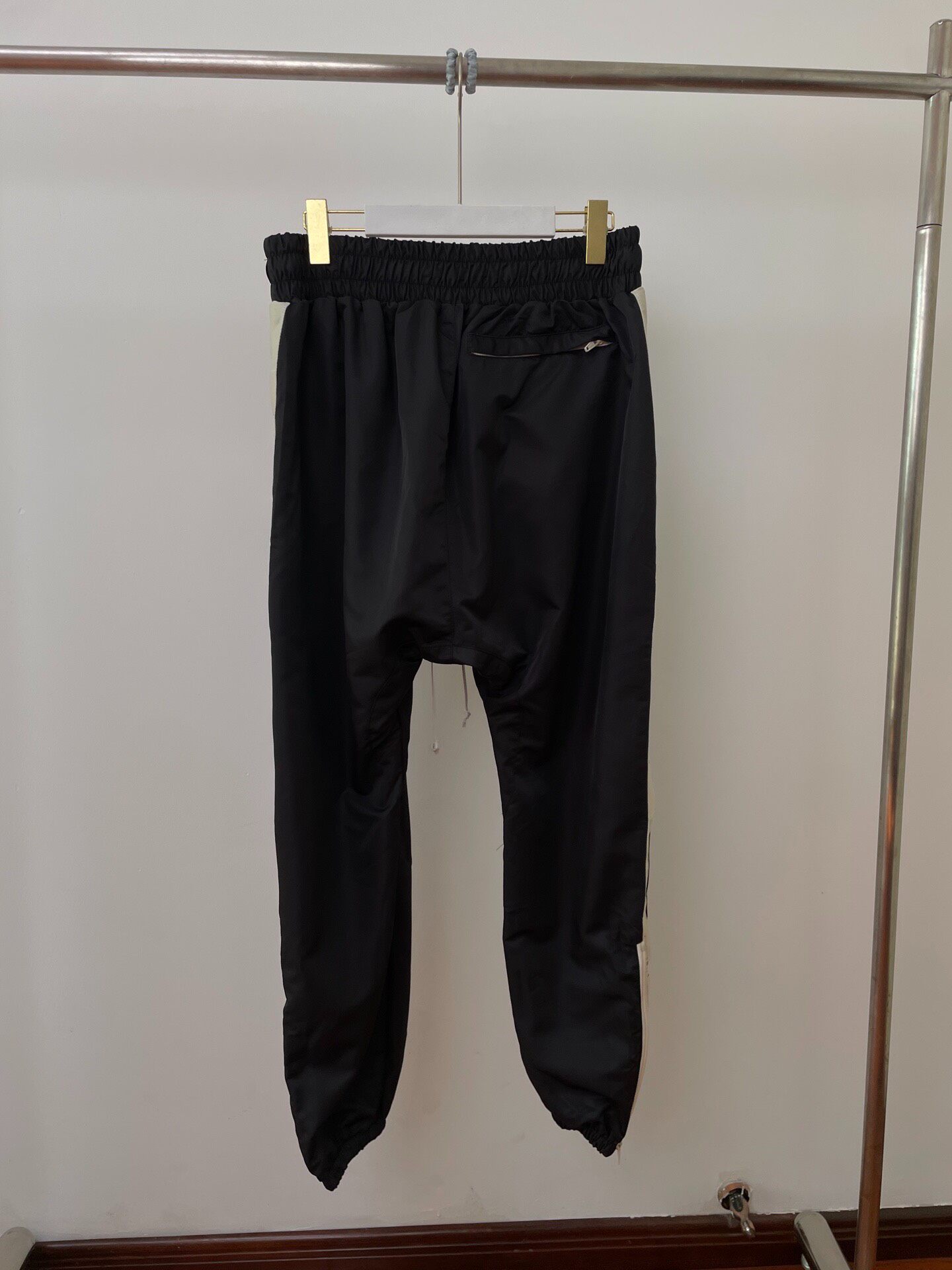 Daniel Patrick Black Jogger Pants — front