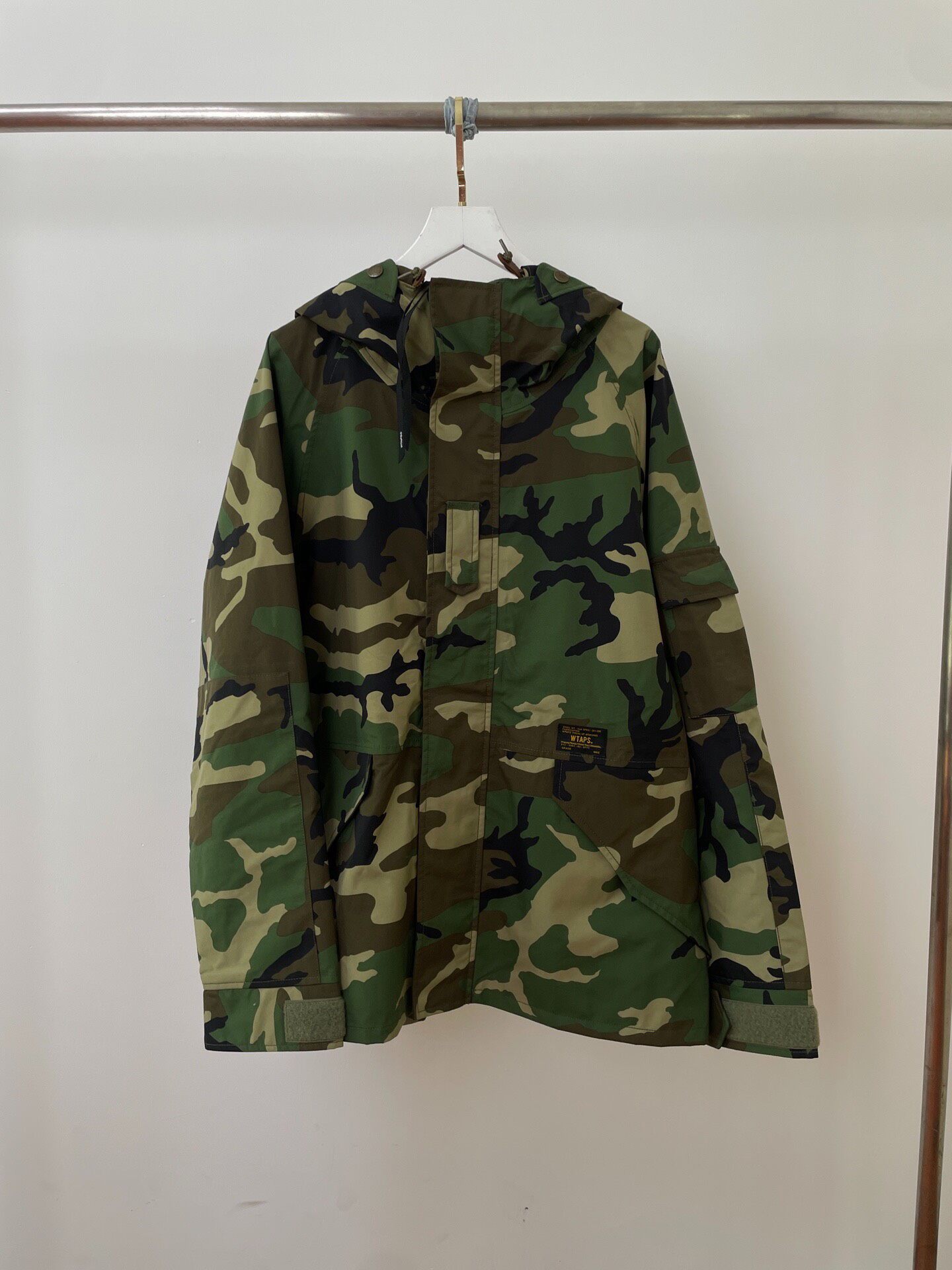 WTAPS Camouflage Hooded Jacket
