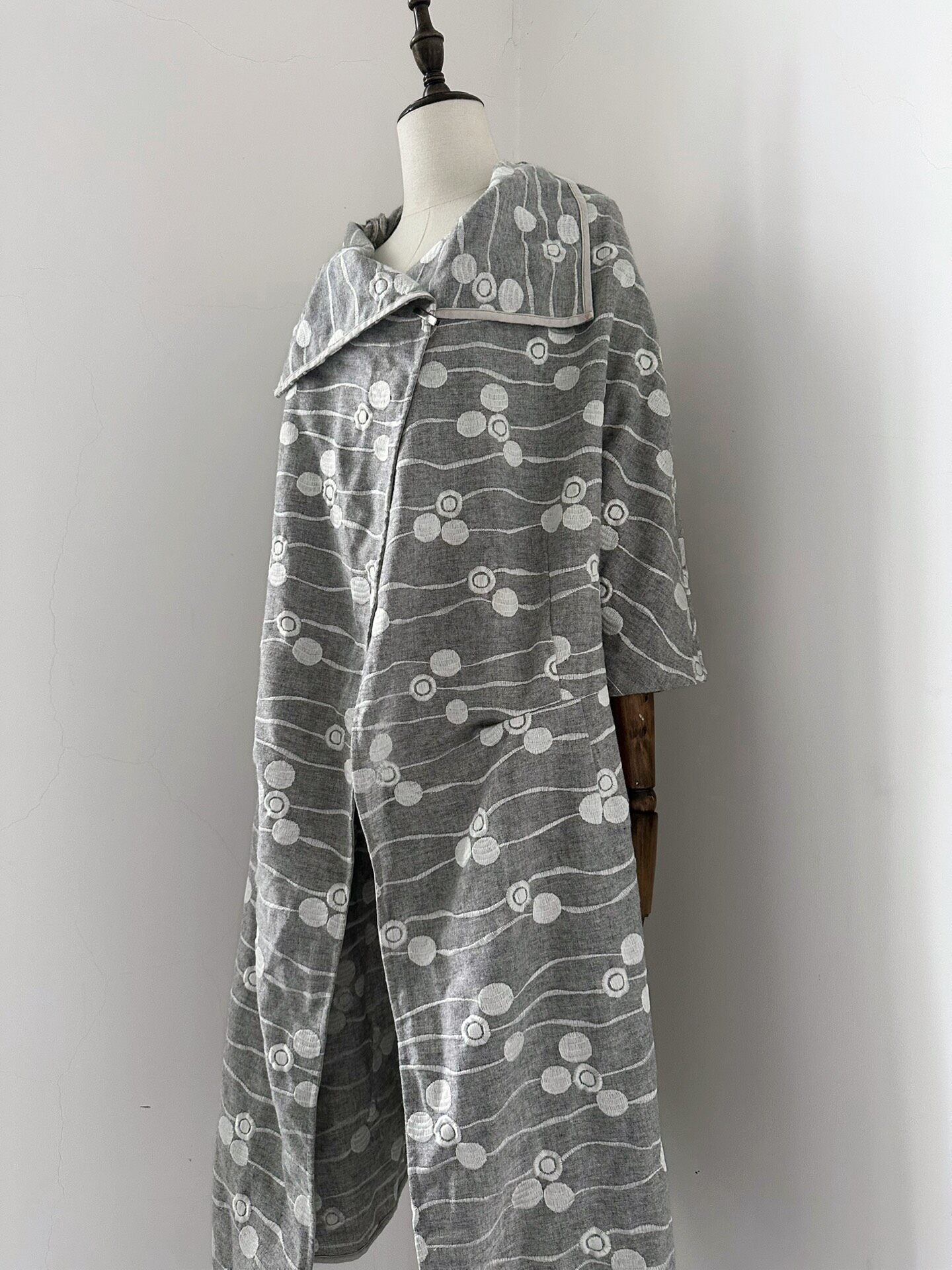 Comme des Garcons 1999 Wool Cardigan — label