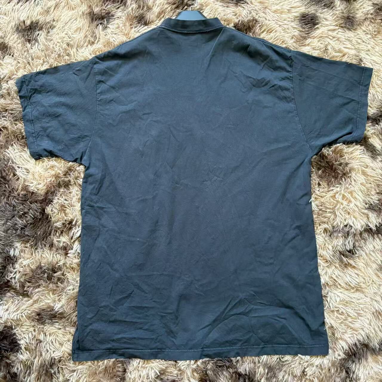 Balenciaga BERLIN Embroidered Short-Sleeve Tee — front