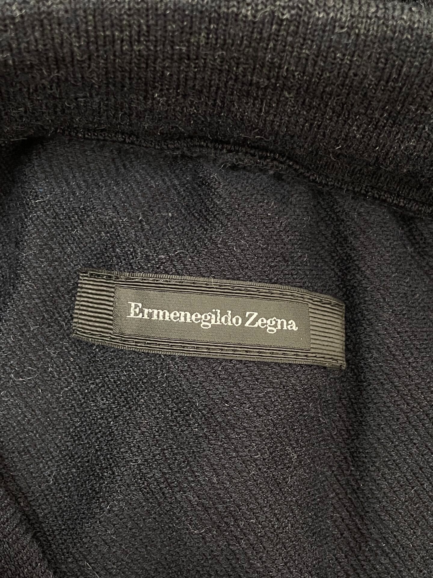 Ermenegildo Zegna Men’s Jogger Pants — label