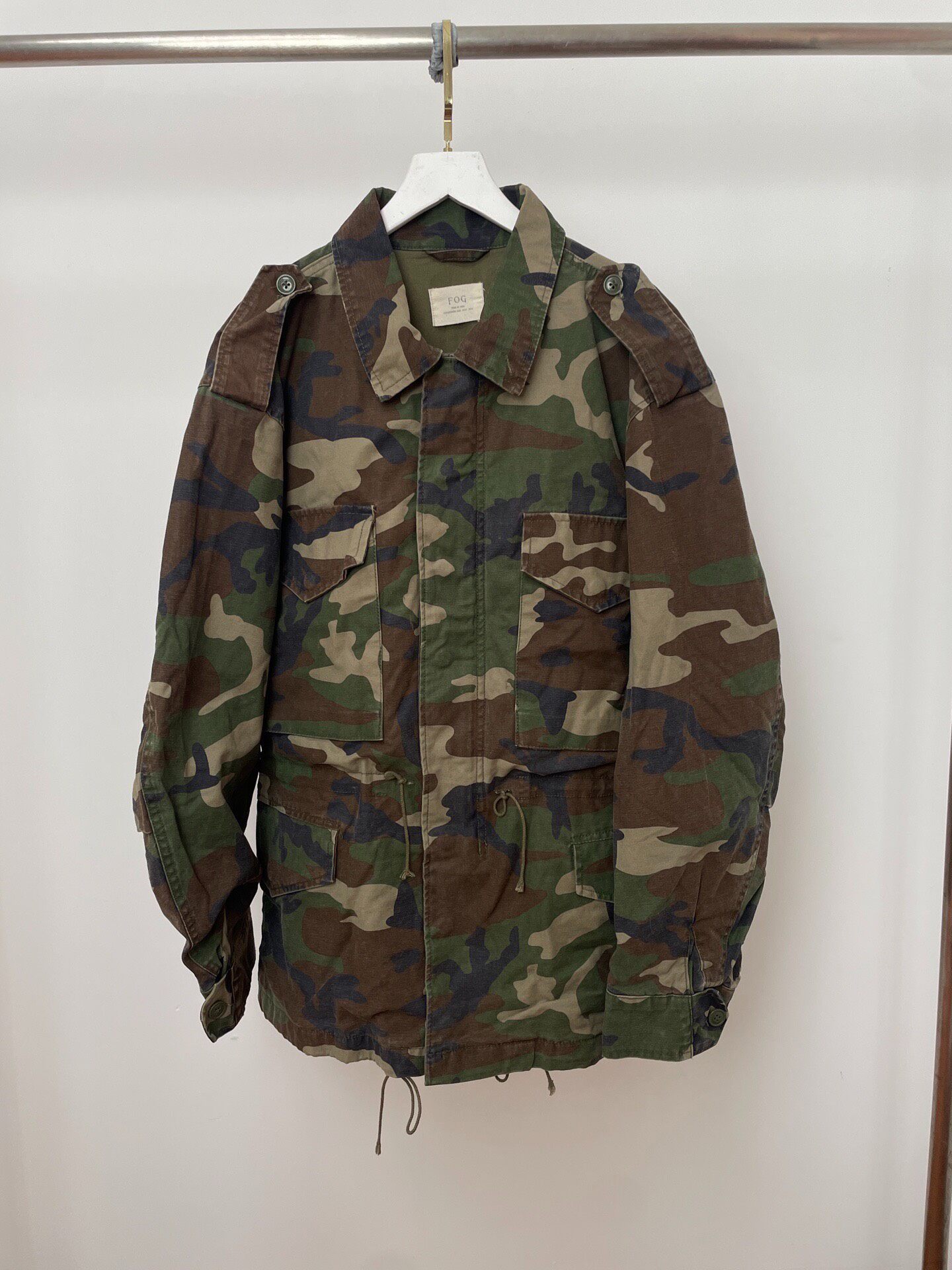 Fear Of God Old Line Camo Jacket