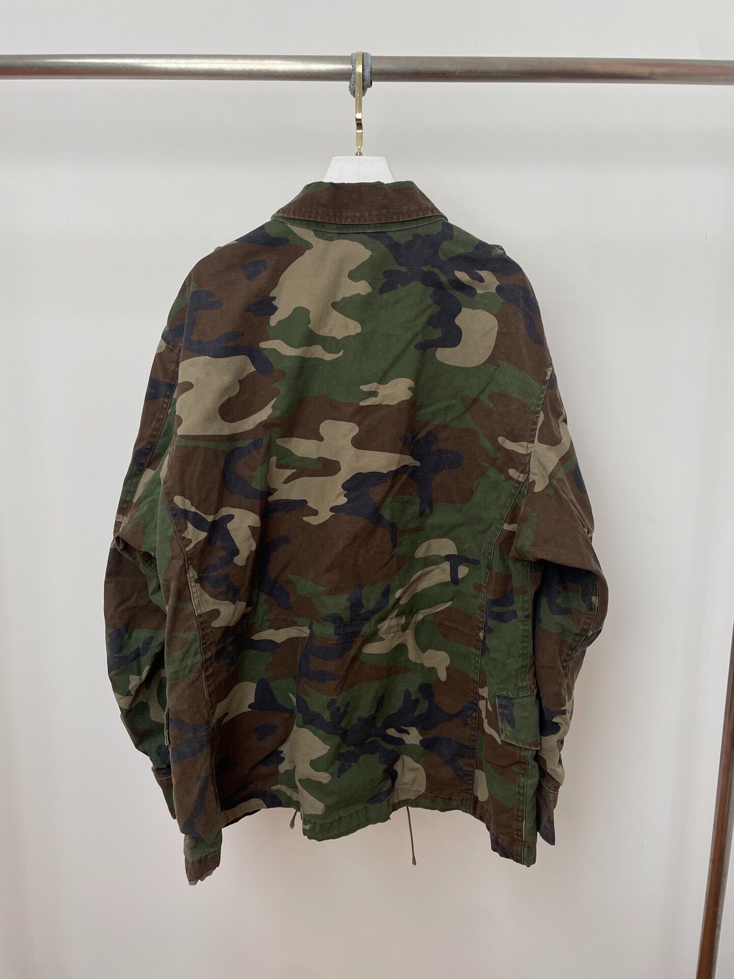 Fear Of God Old Line Camo Jacket — front