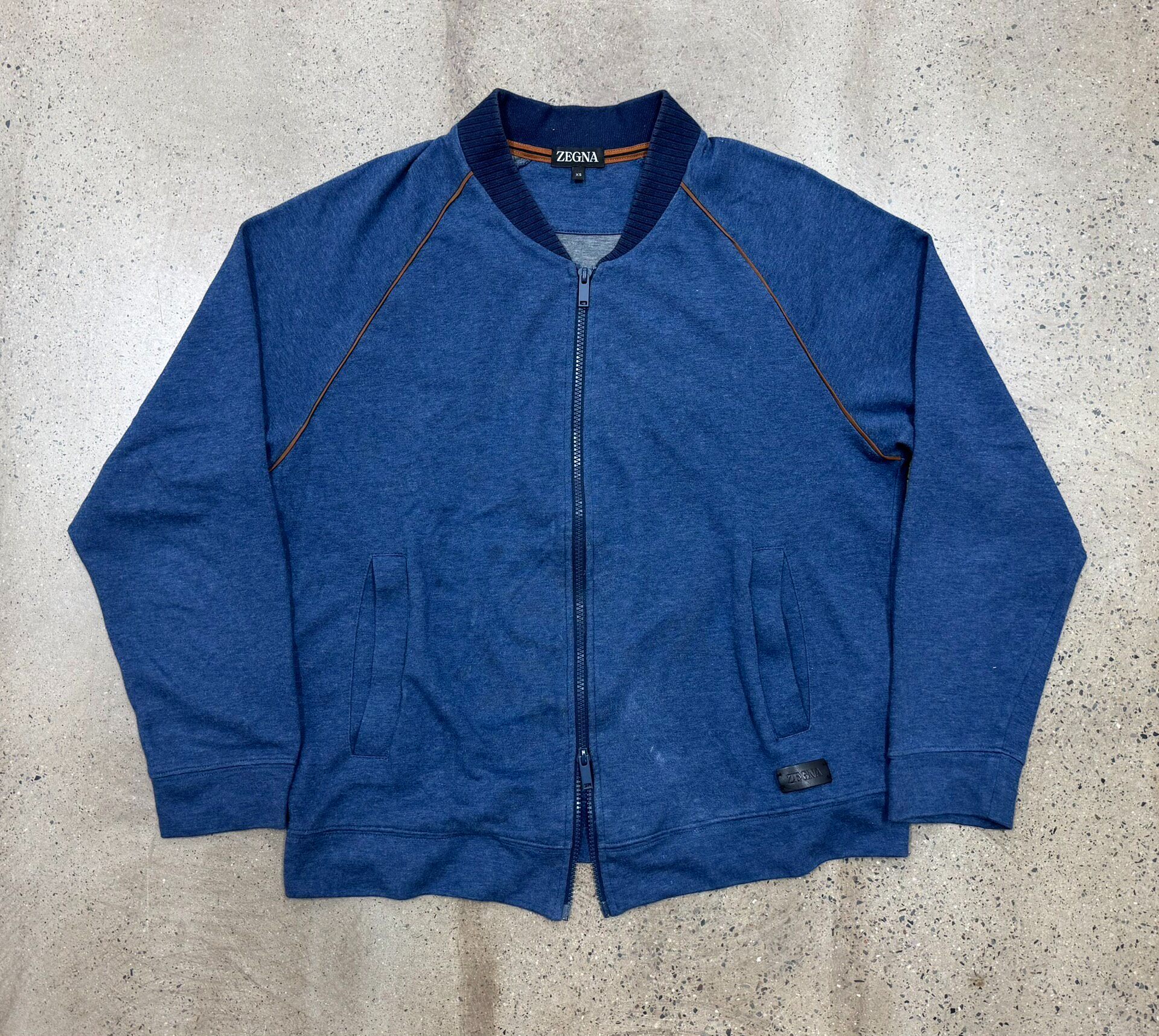 Ermenegildo Zegna Zip-Up Blouson Jacket