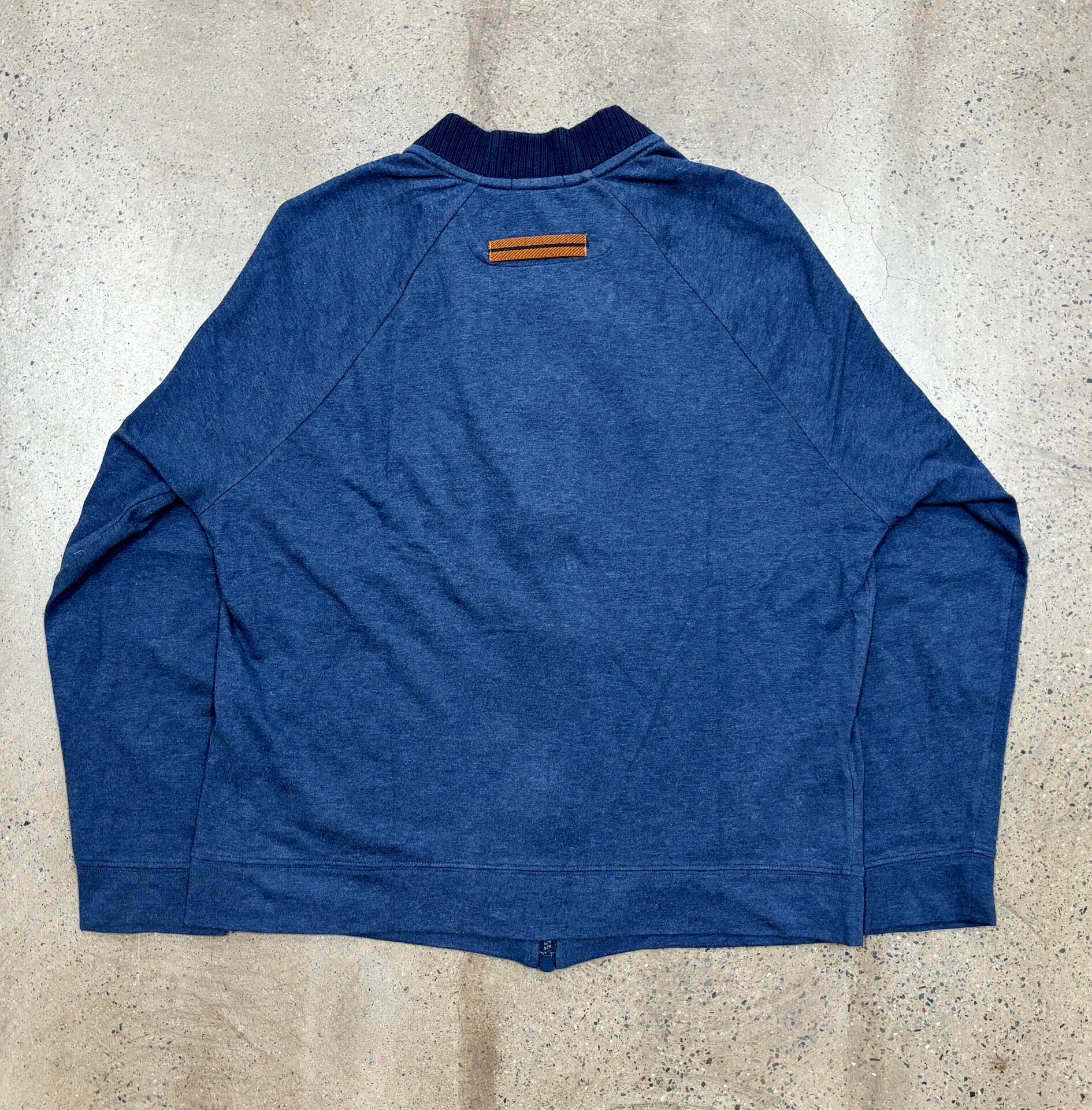 Ermenegildo Zegna Zip-Up Blouson Jacket — front