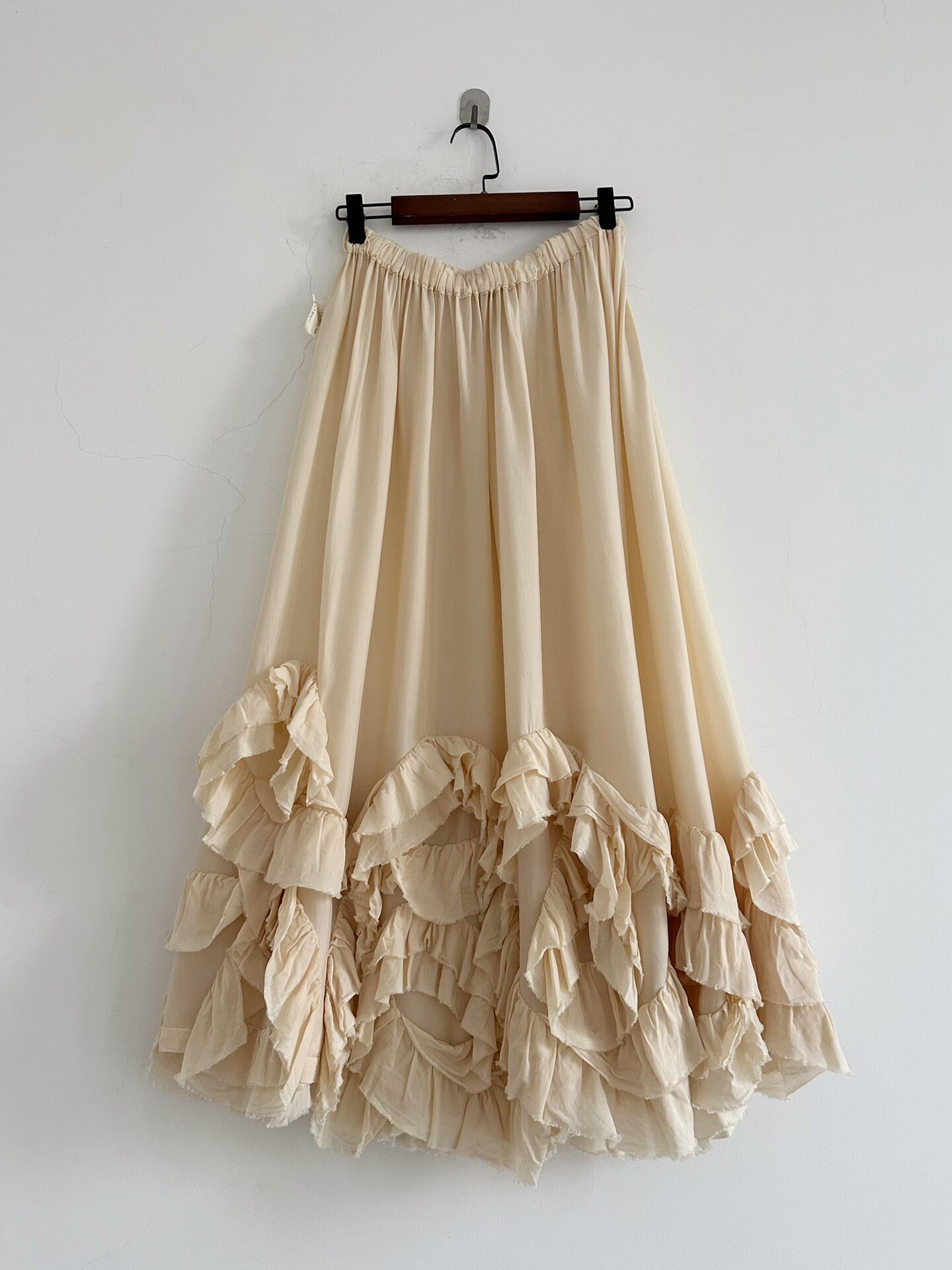 Comme des Garcons Tricot 1999 Ruffle Skirt