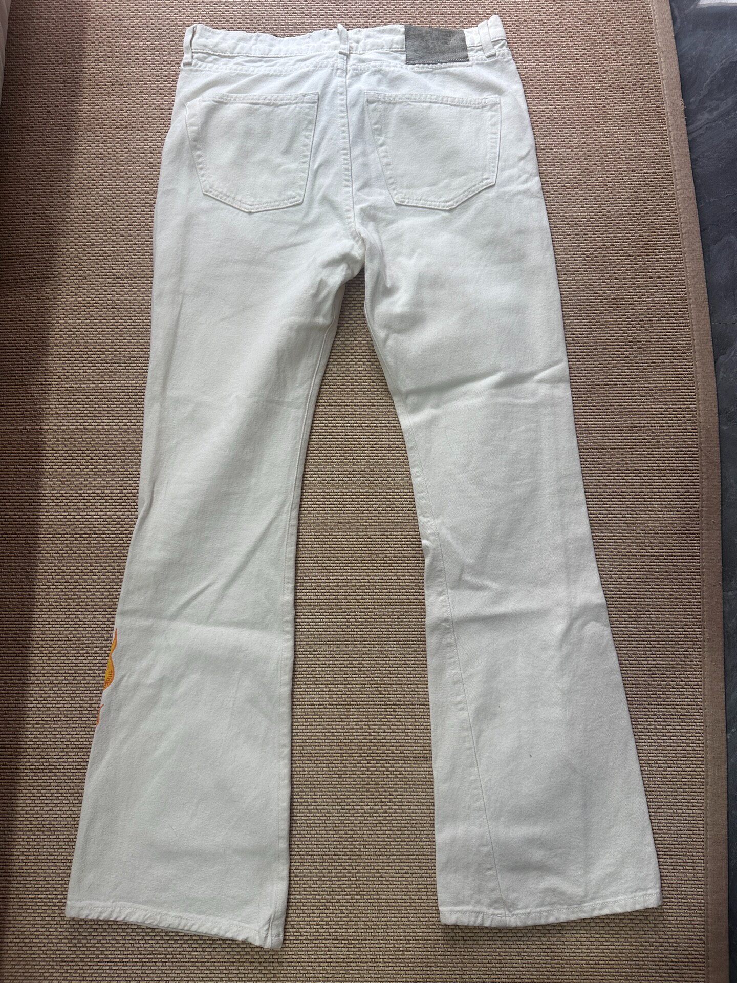 Gallery Dept Flame Flared Jeans — front