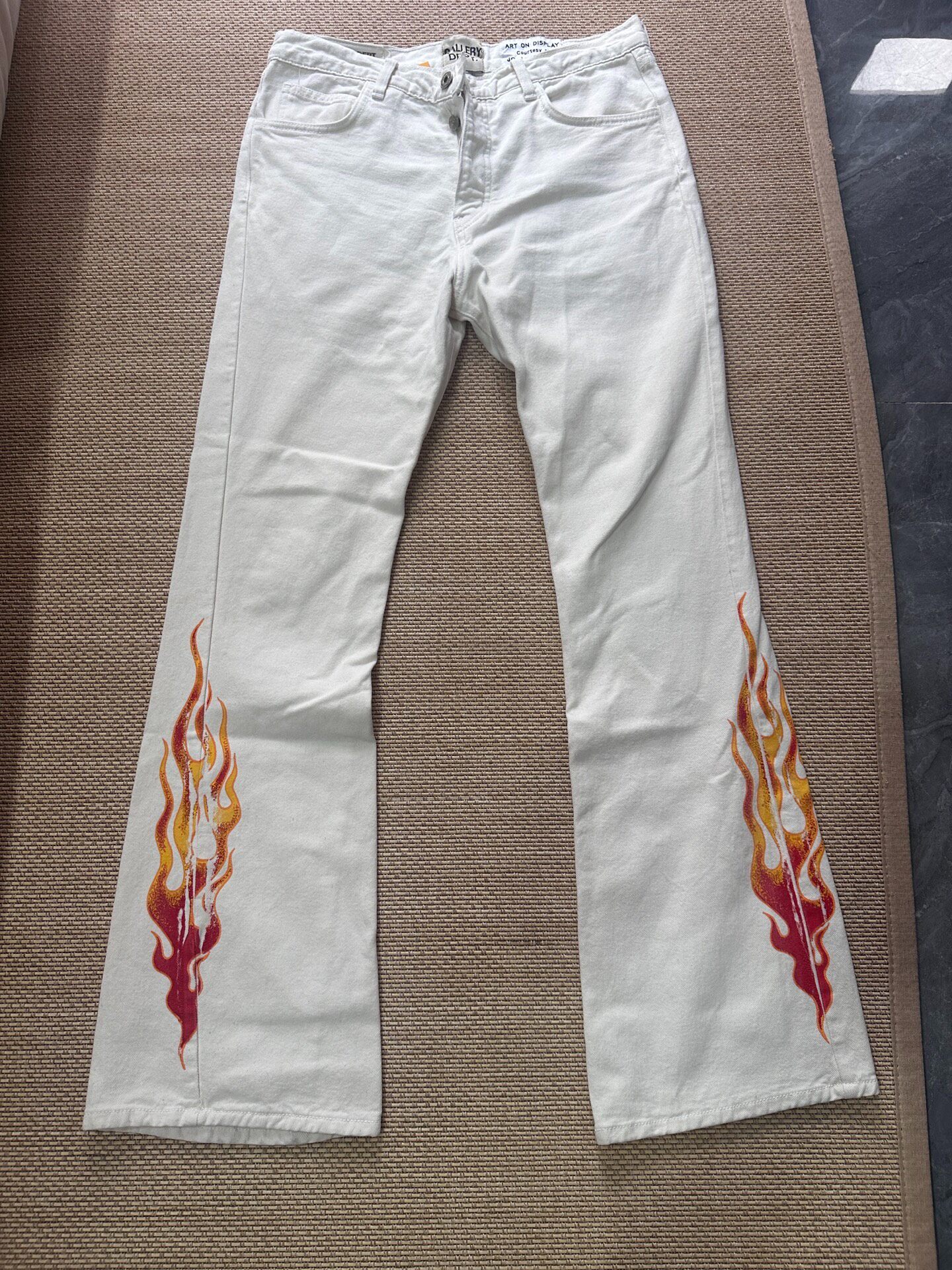 Gallery Dept Flame Flared Jeans