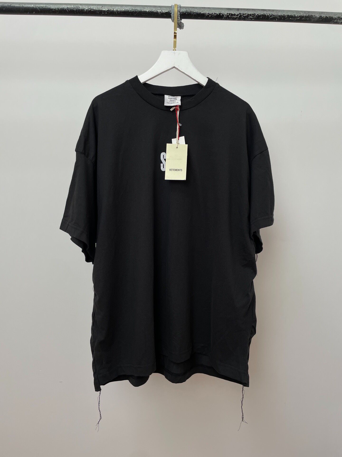 Vetements x Hanes Staff Short Sleeve T-Shirt