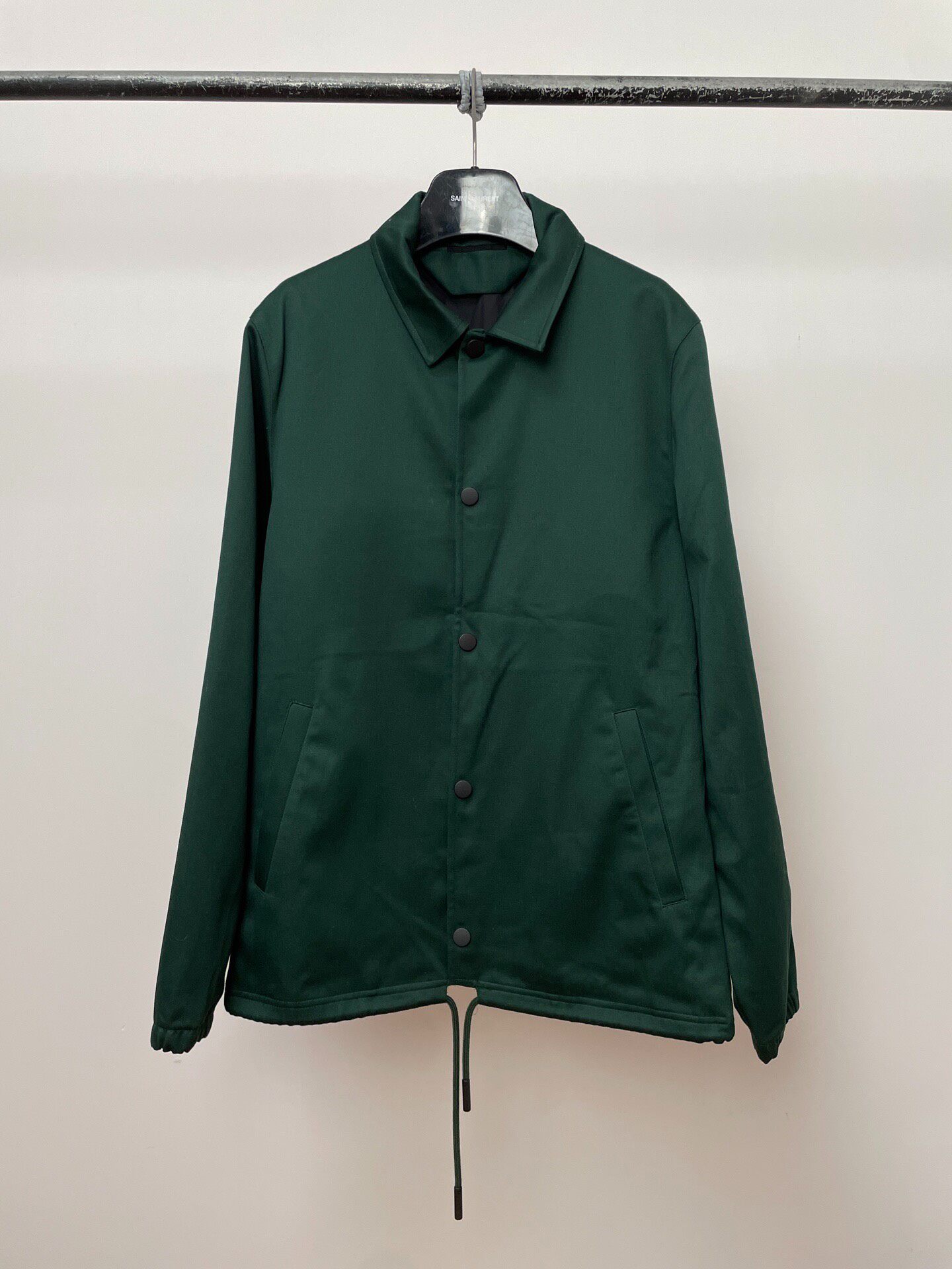 Acne Studios Green Coach Jacket