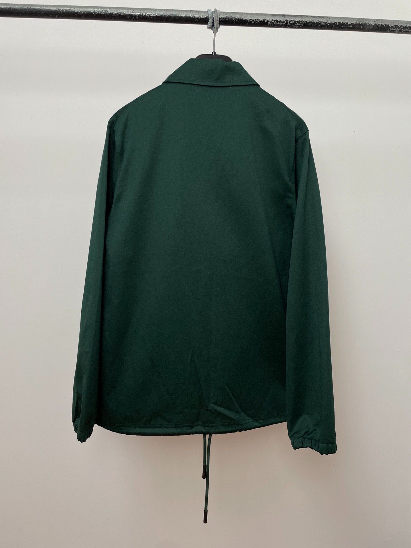 Acne Studios Green Coach Jacket — front