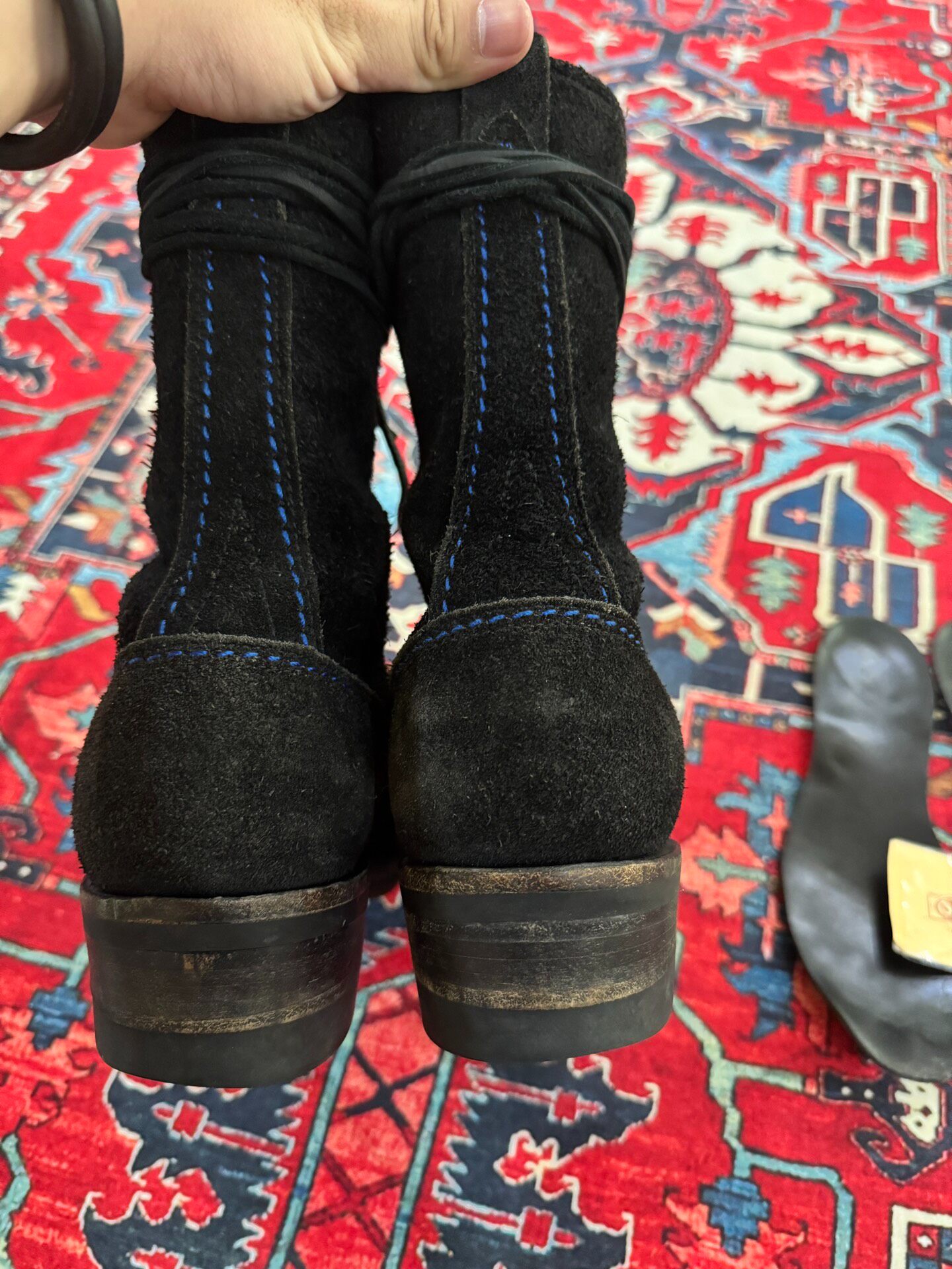 Wesco Jobmaster WJ Japanese Limited — back