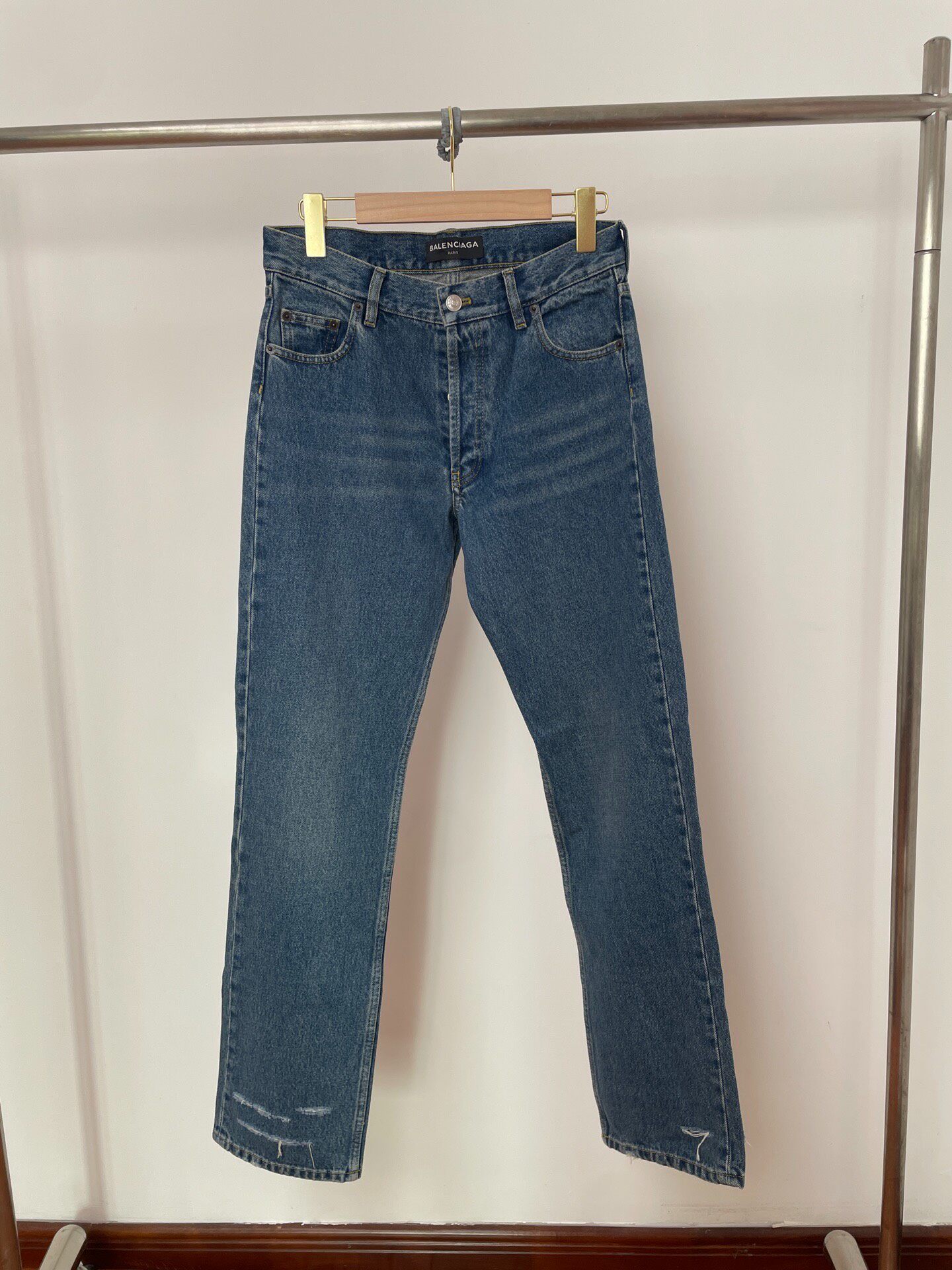 Balenciaga Straight Denim Jeans