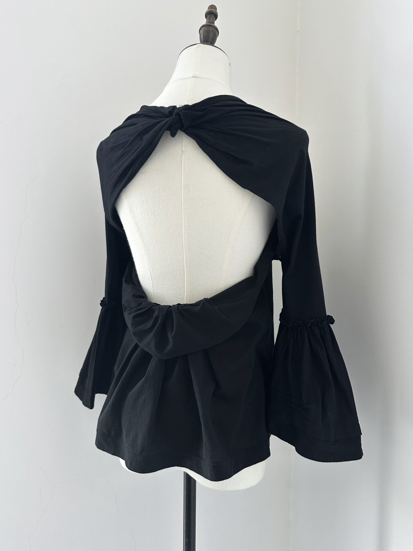 Comme des Garcons Tricot Bell Sleeve Top
