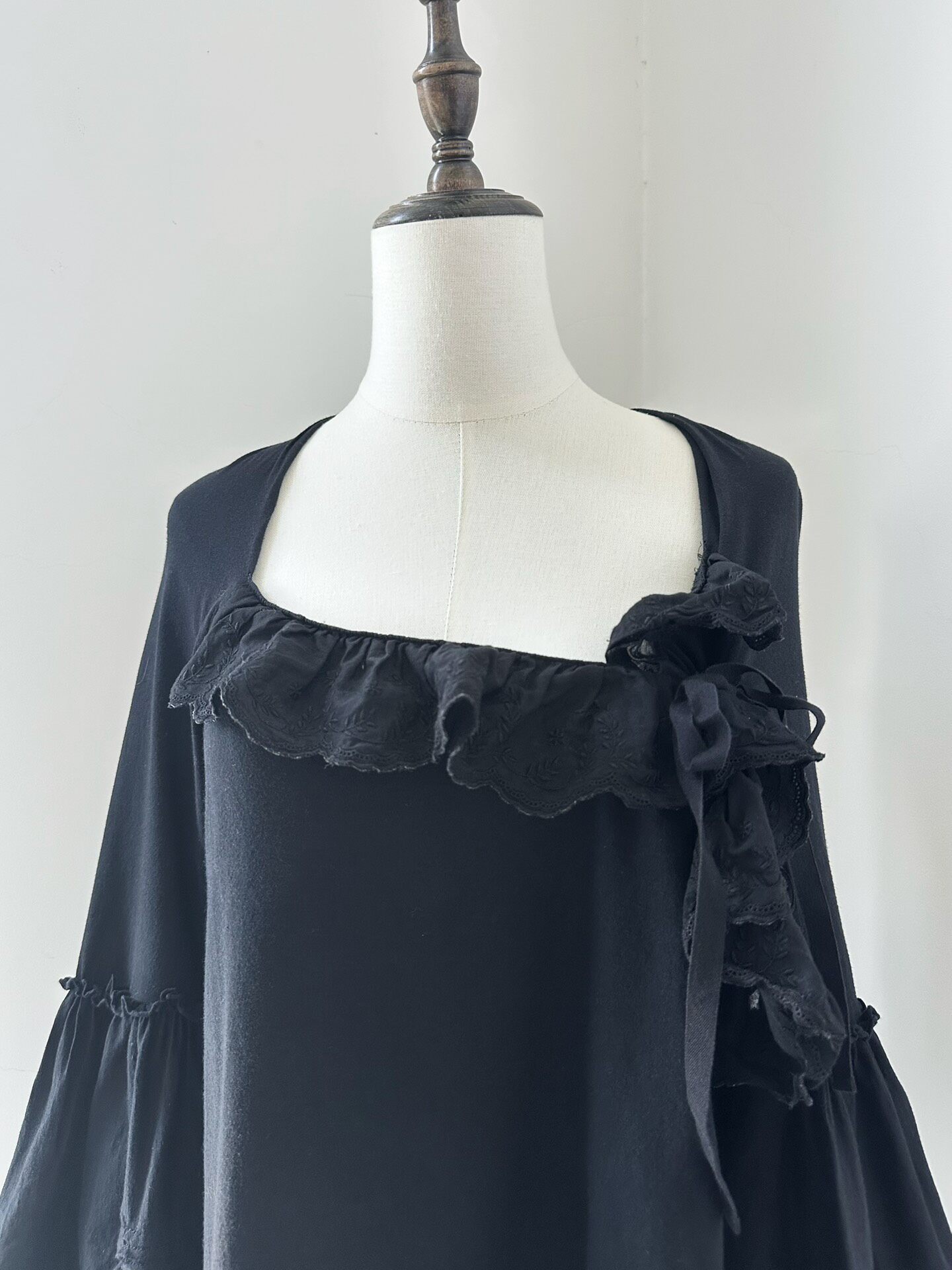 Comme des Garcons Tricot Bell Sleeve Top — back