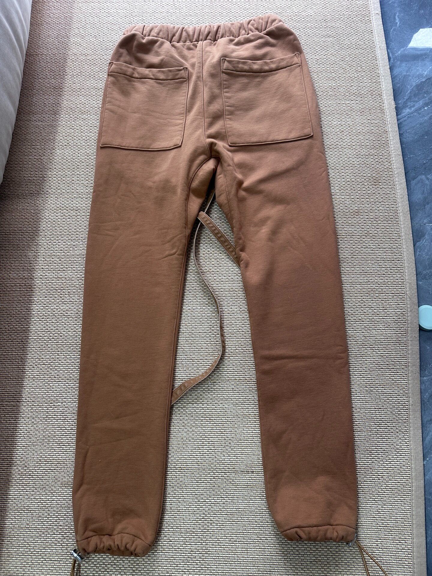 Fear of God 6th Camel Track Pants — front