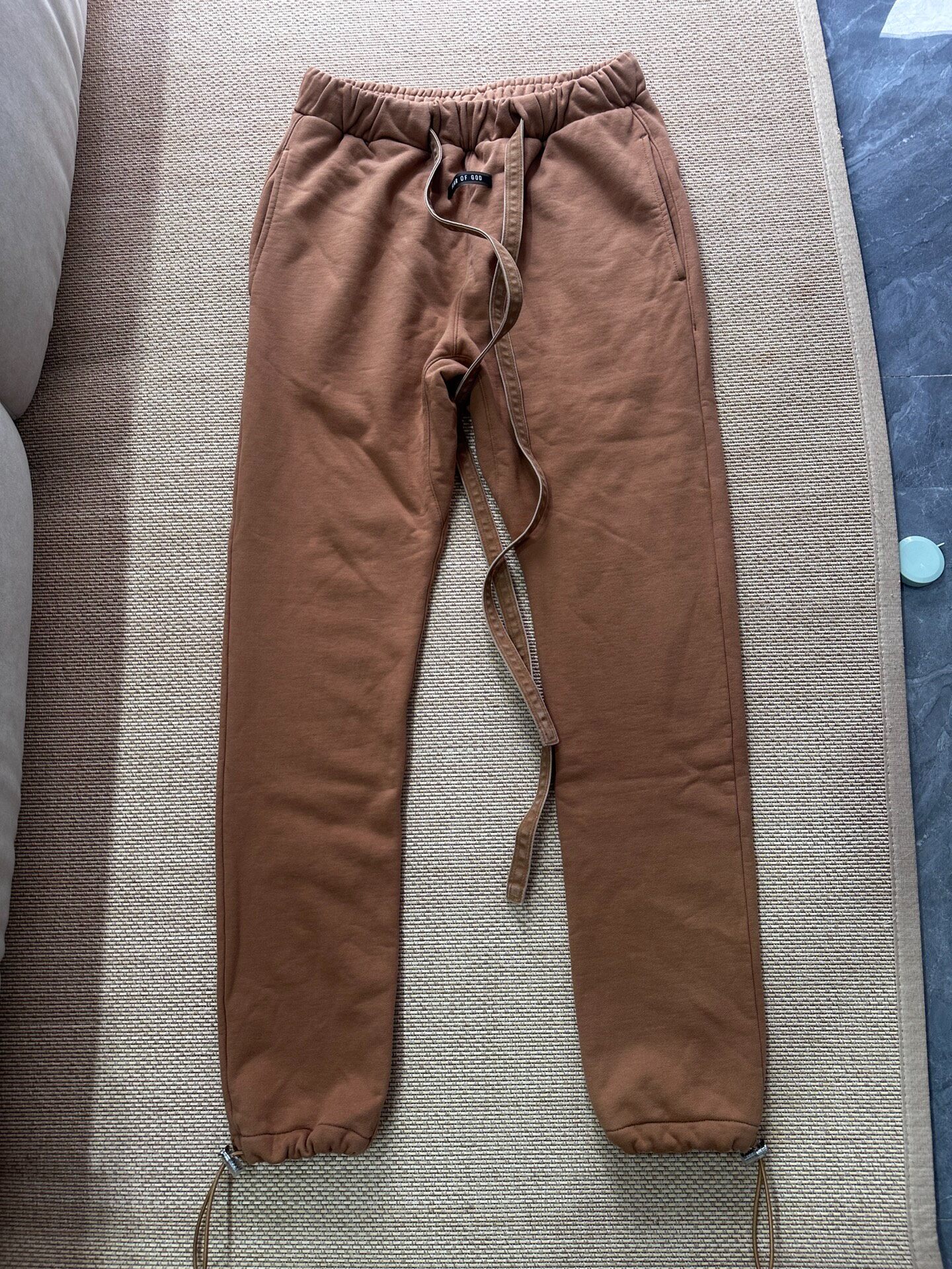 Fear of God 6th Camel Track Pants