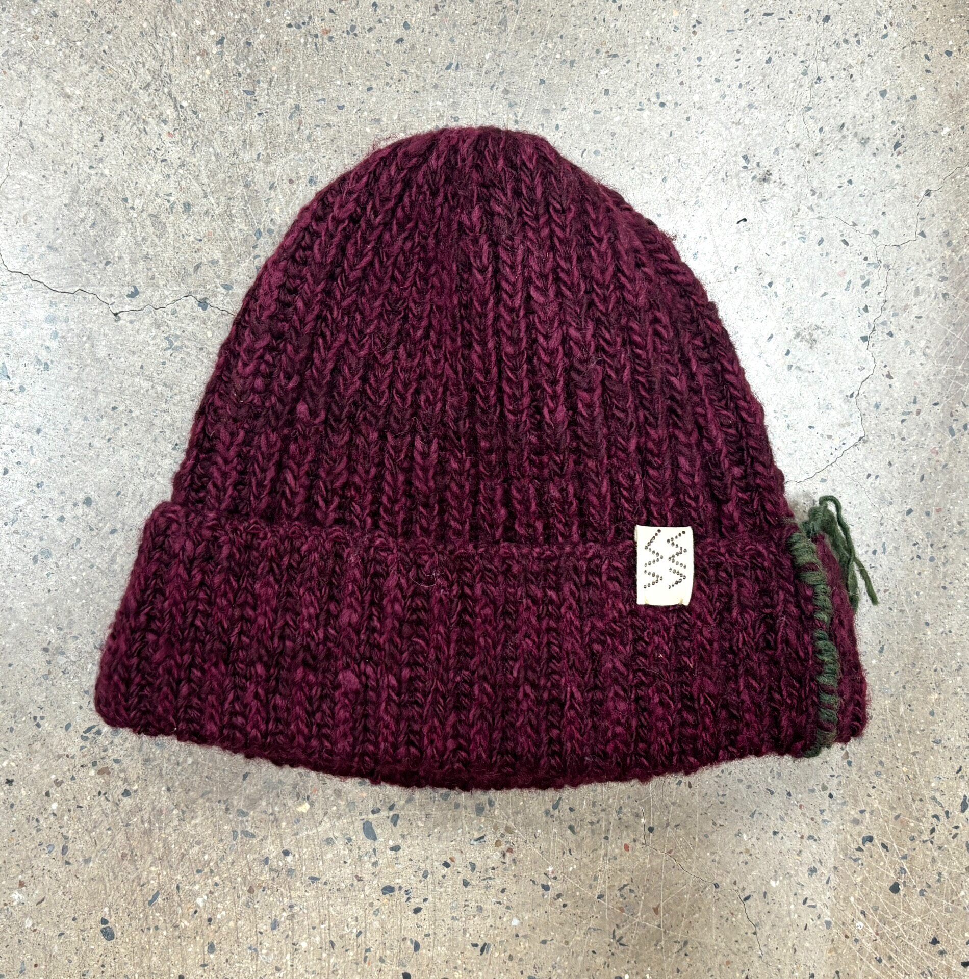 Visvim 22AW Spot Natural Dye Knit Cap