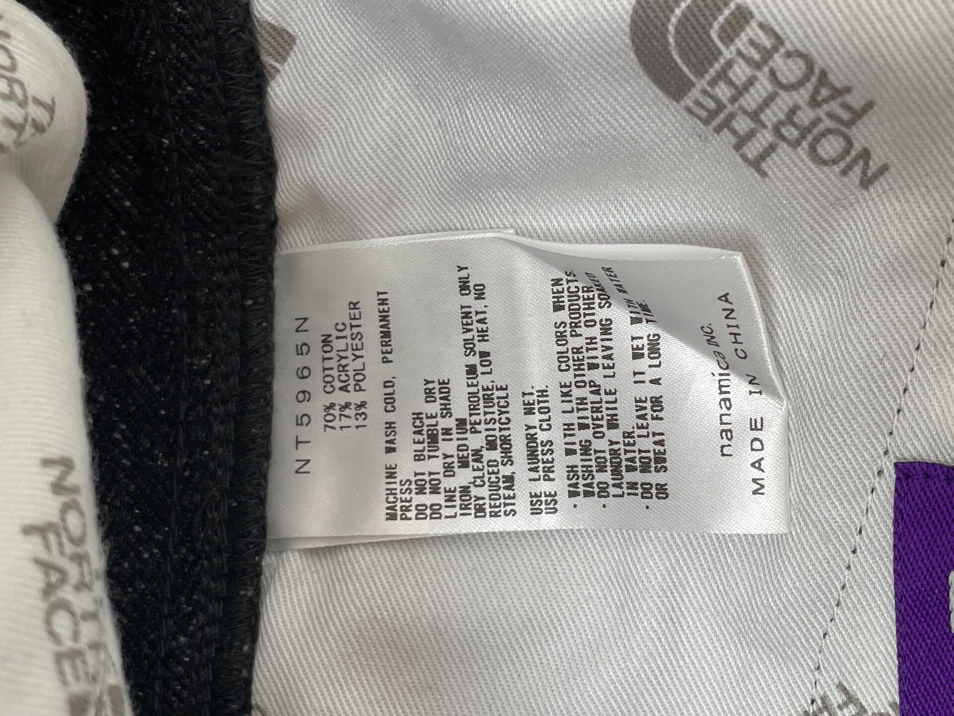 The North Face Purple Label Casual Pants — back