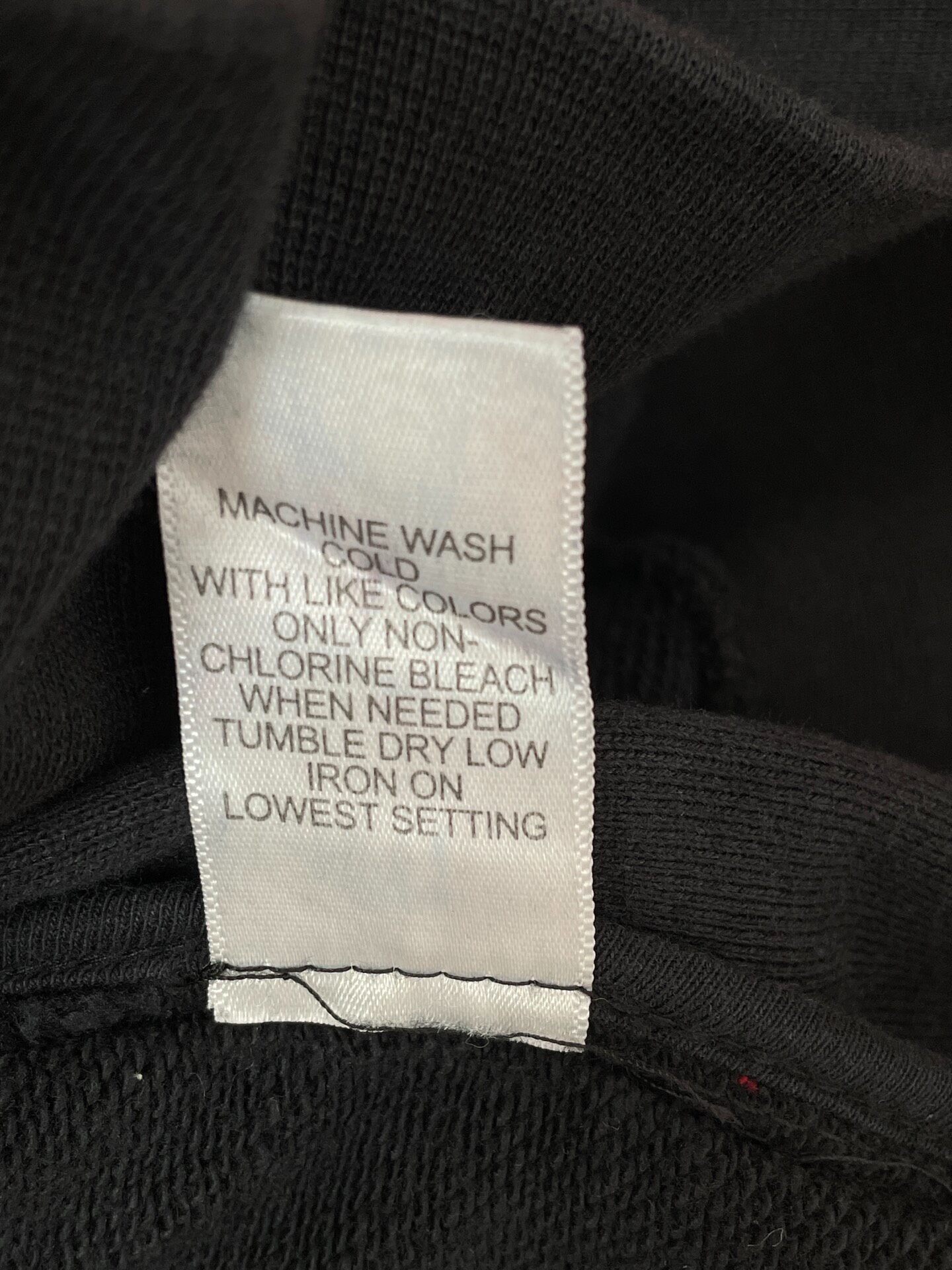 Fear of God 3rd Half-Zip Hoodie — label